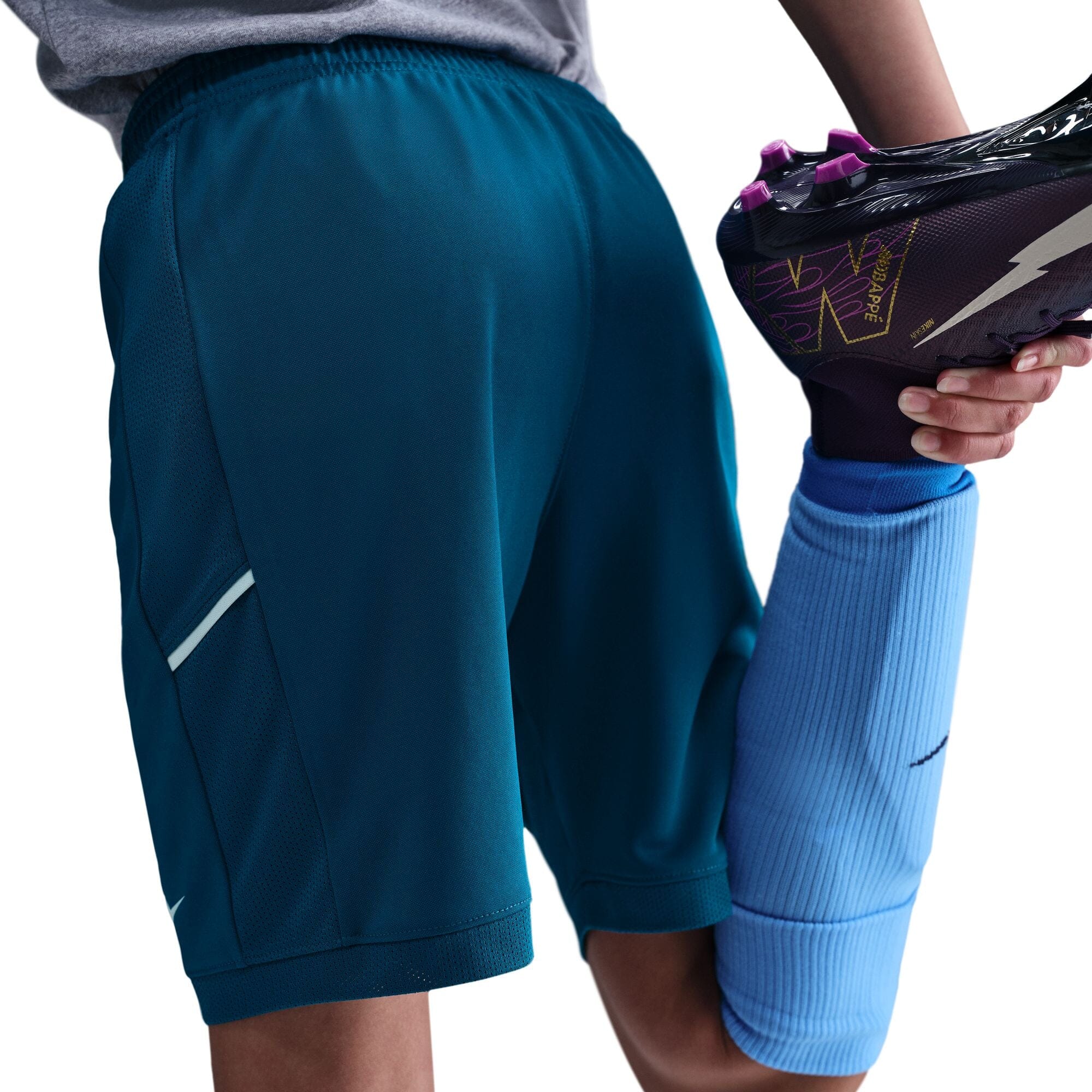 Older Kids' Dri-Fit Kylian Mbappe Shorts (II1509-301) - Image 5