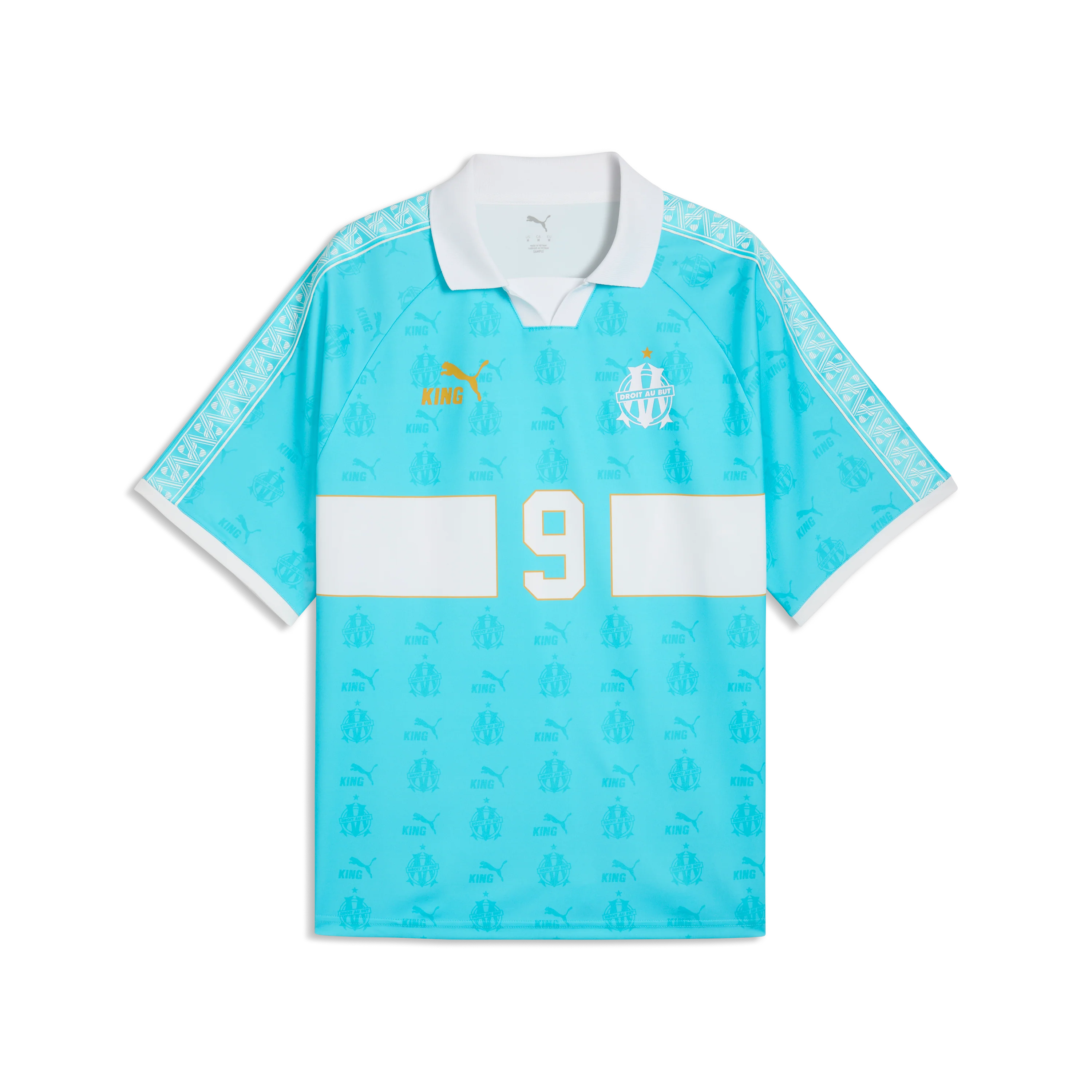 Olympique Marseille King Retro Jersey (78577728)