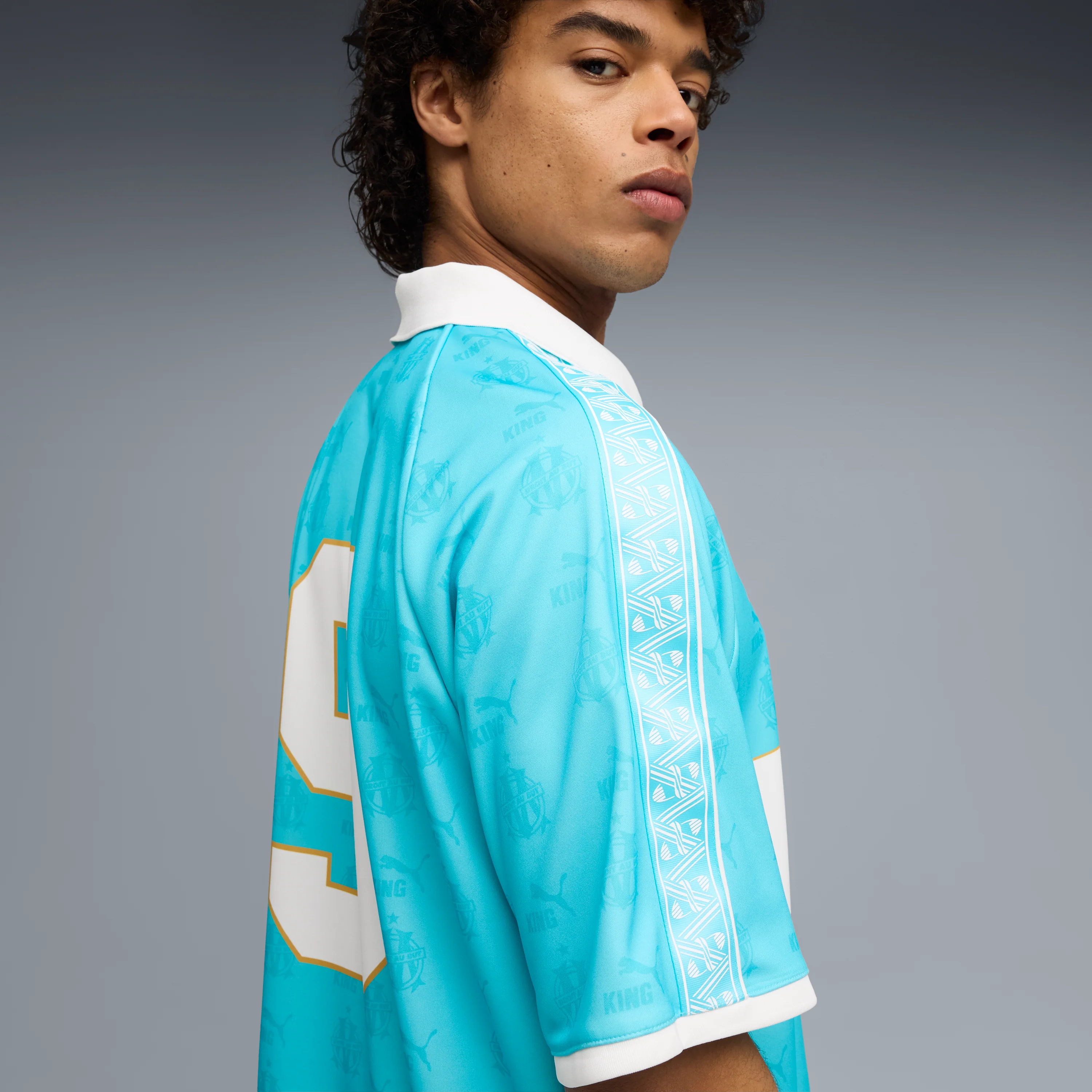 Olympique Marseille King Retro Jersey (78577728) - Image 3