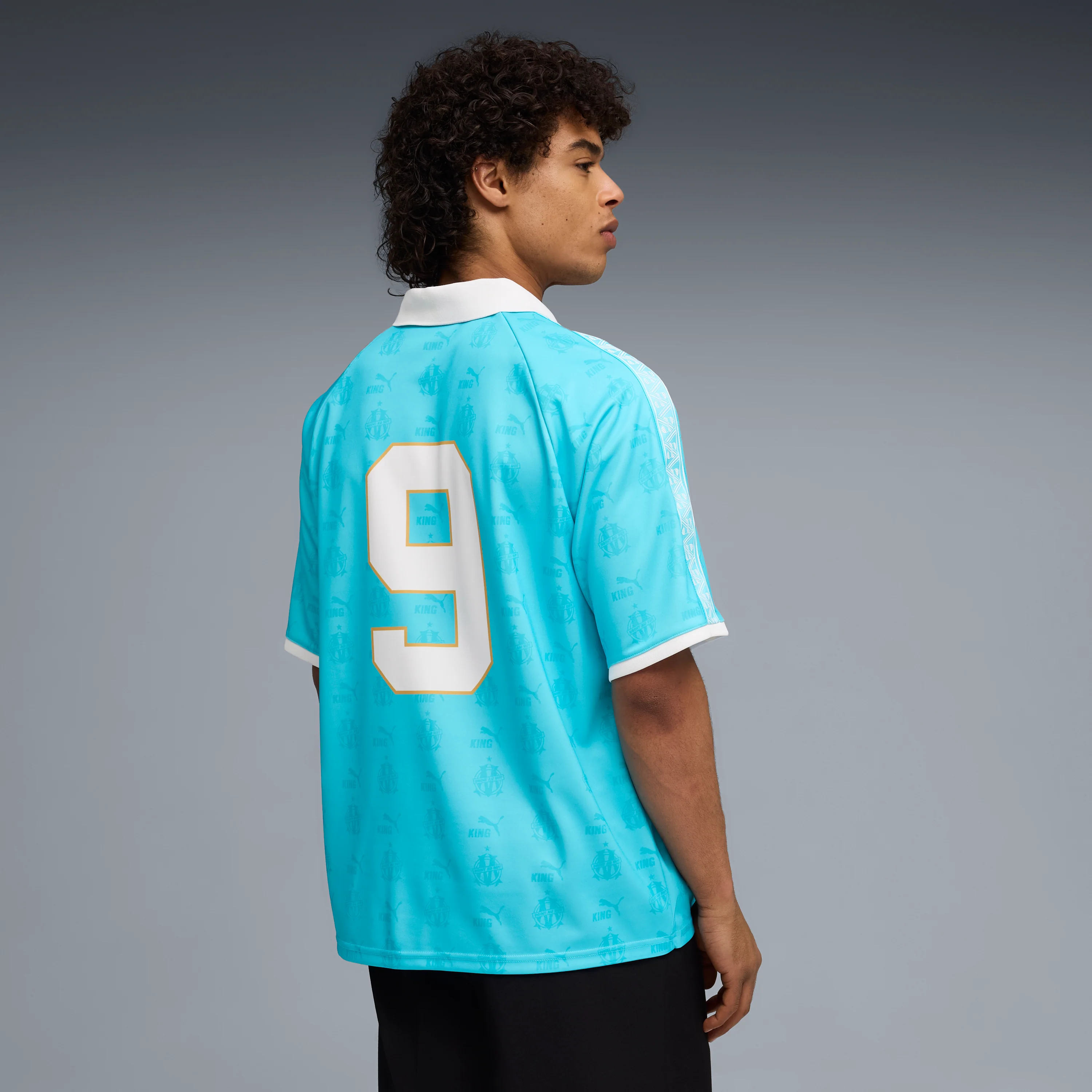 Olympique Marseille King Retro Jersey (78577728) - Image 5