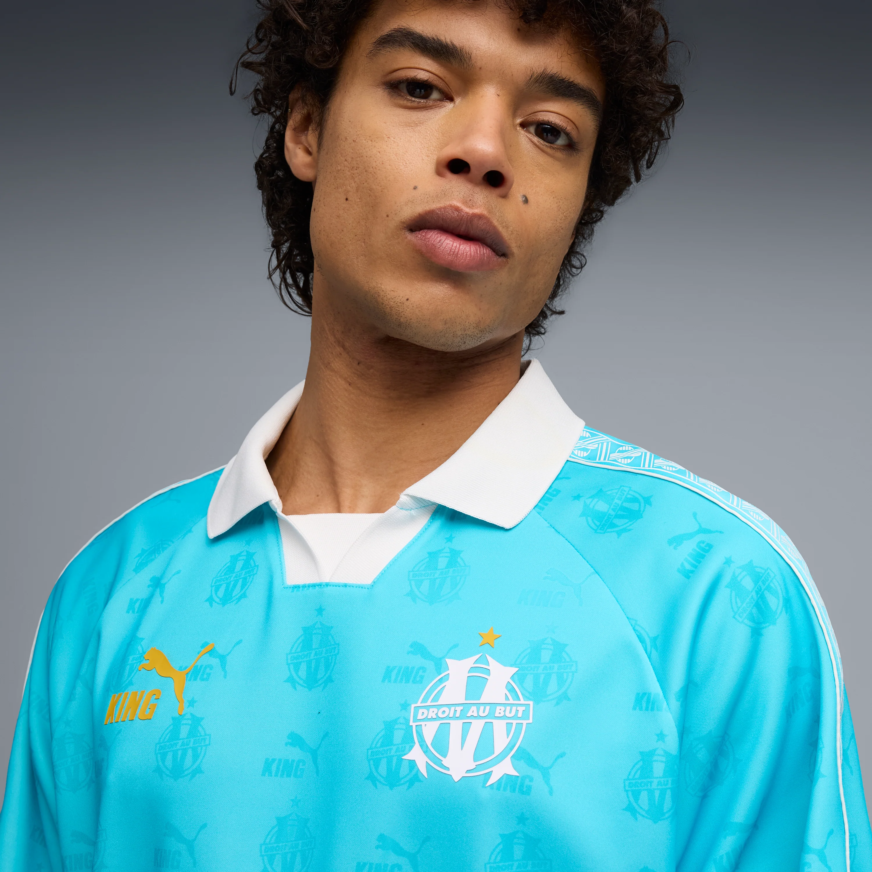 Olympique Marseille King Retro Jersey (78577728) - Image 6