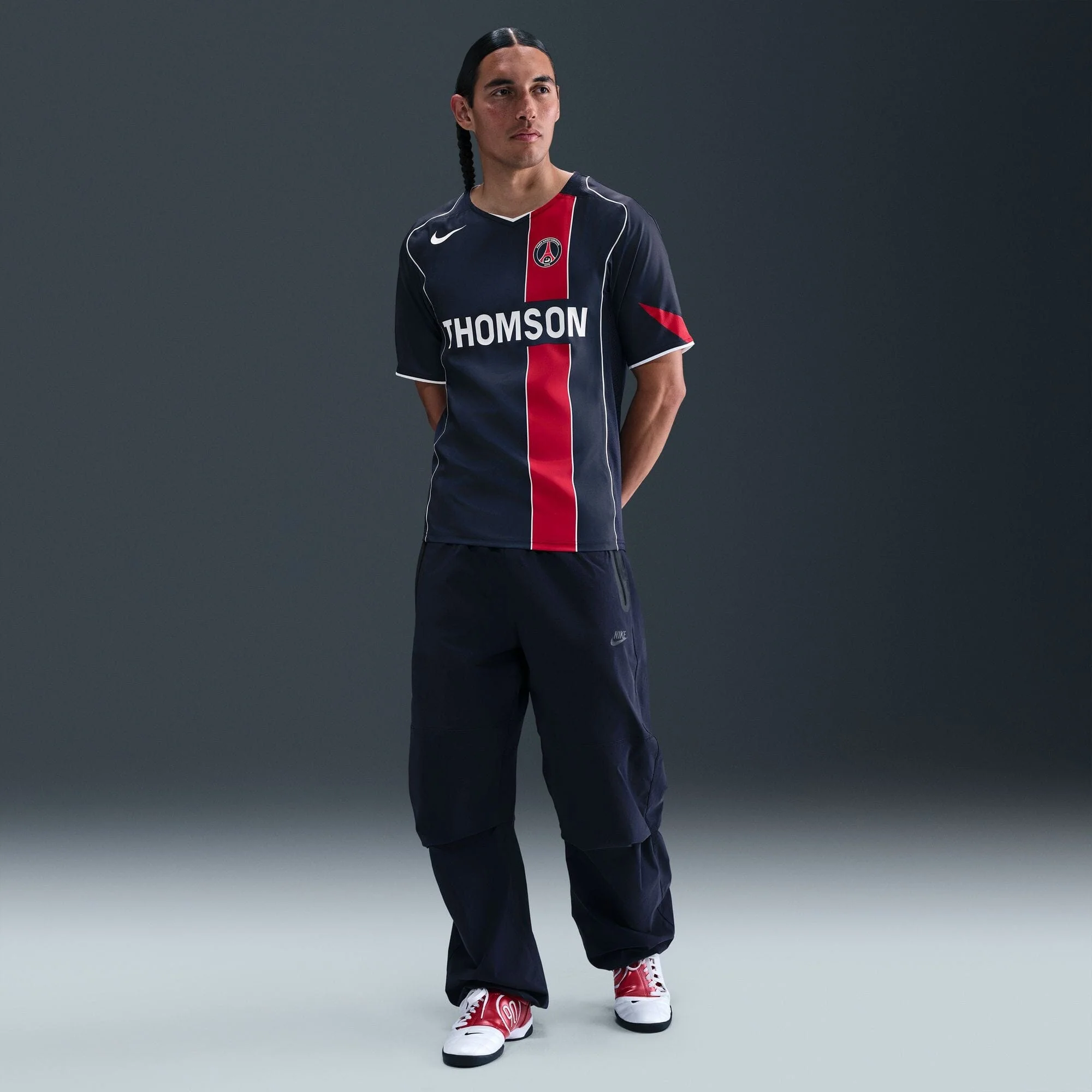 Paris Saint-Germain 2004 Total 90 Reissue Jersey (IF9578-410) - Image 4