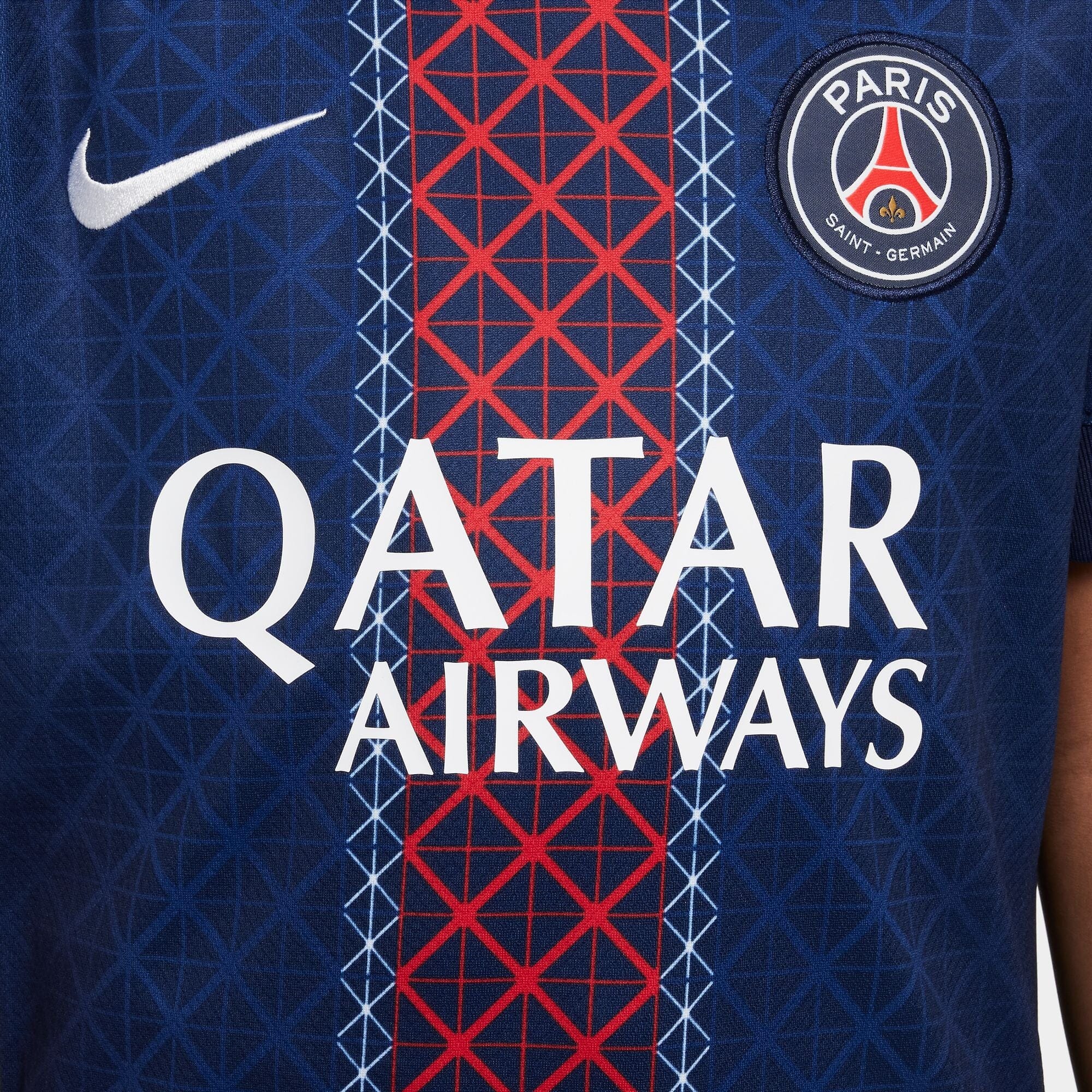 Paris Saint-Germain 25/26 Home Youth Jersey (HJ5293-411) - Image 12