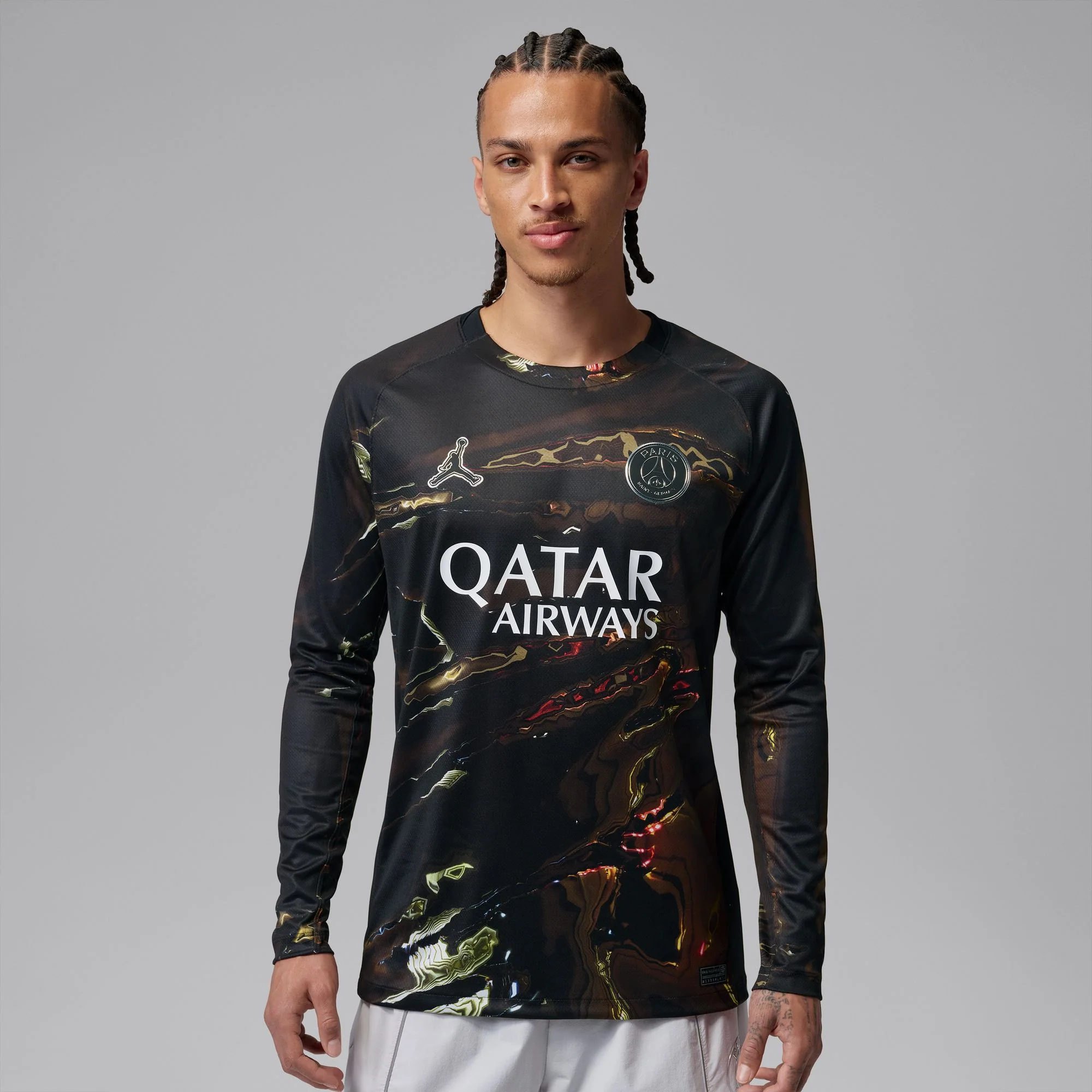 Paris Saint-Germain 25/26 Longsleeve Fifth Jersey (IB3146-011) - Image 11