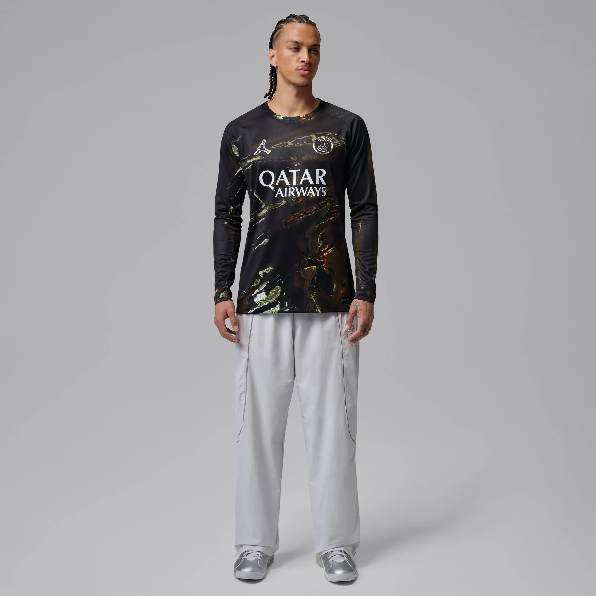 Paris Saint-Germain 25/26 Longsleeve Fifth Jersey (IB3146-011) - Image 3