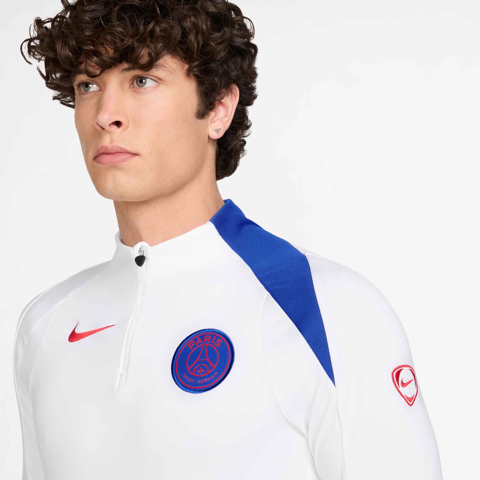 Paris Saint-Germain Men's Total 90 Knit Drill Top (HM3356-101) - Image 3