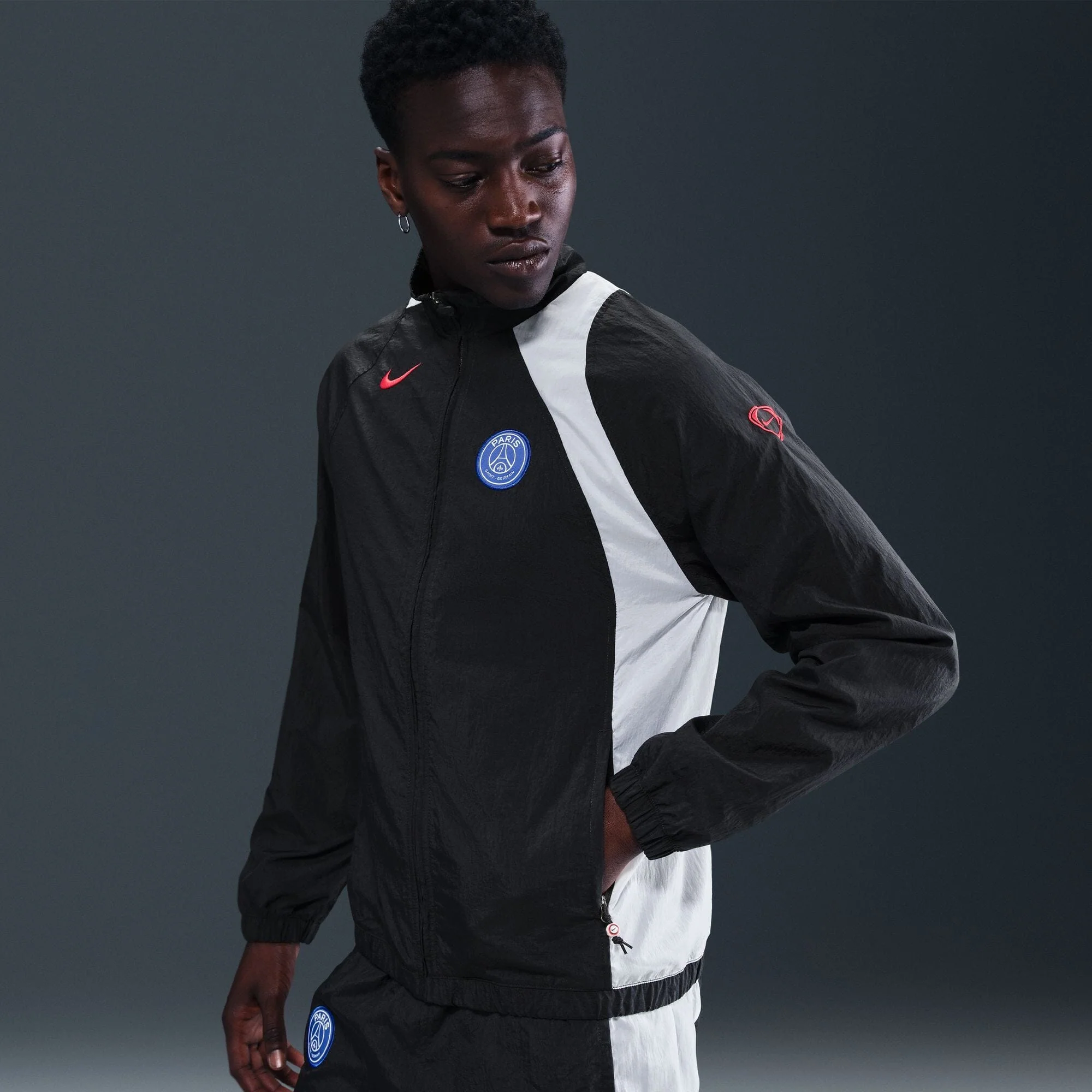 Paris Saint-Germain Men's Total 90 Track Jacket (HQ9739-010) - Image 6