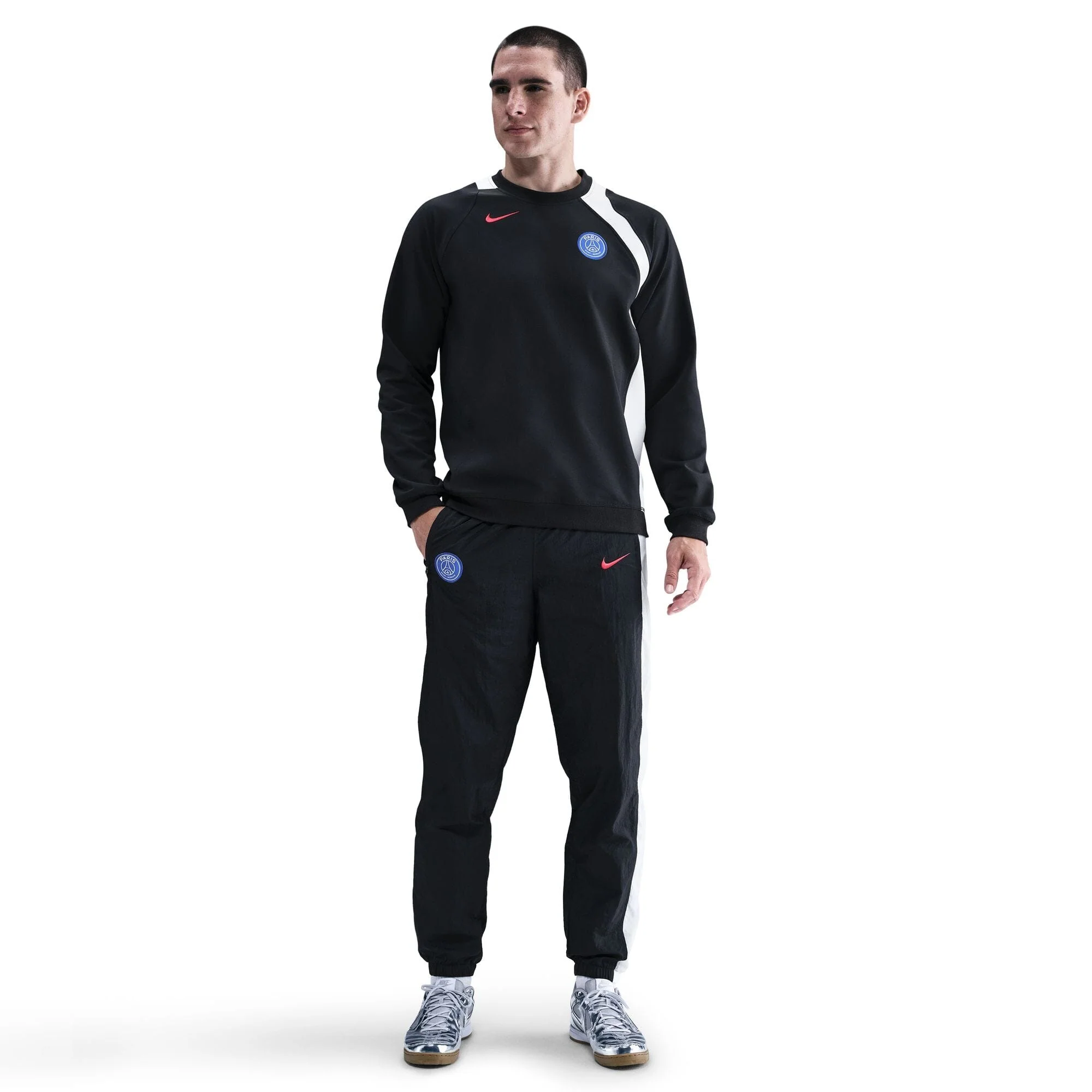 Paris Saint-Germain Men's Total 90 Woven Track Pants (HQ9762-010) - Image 4