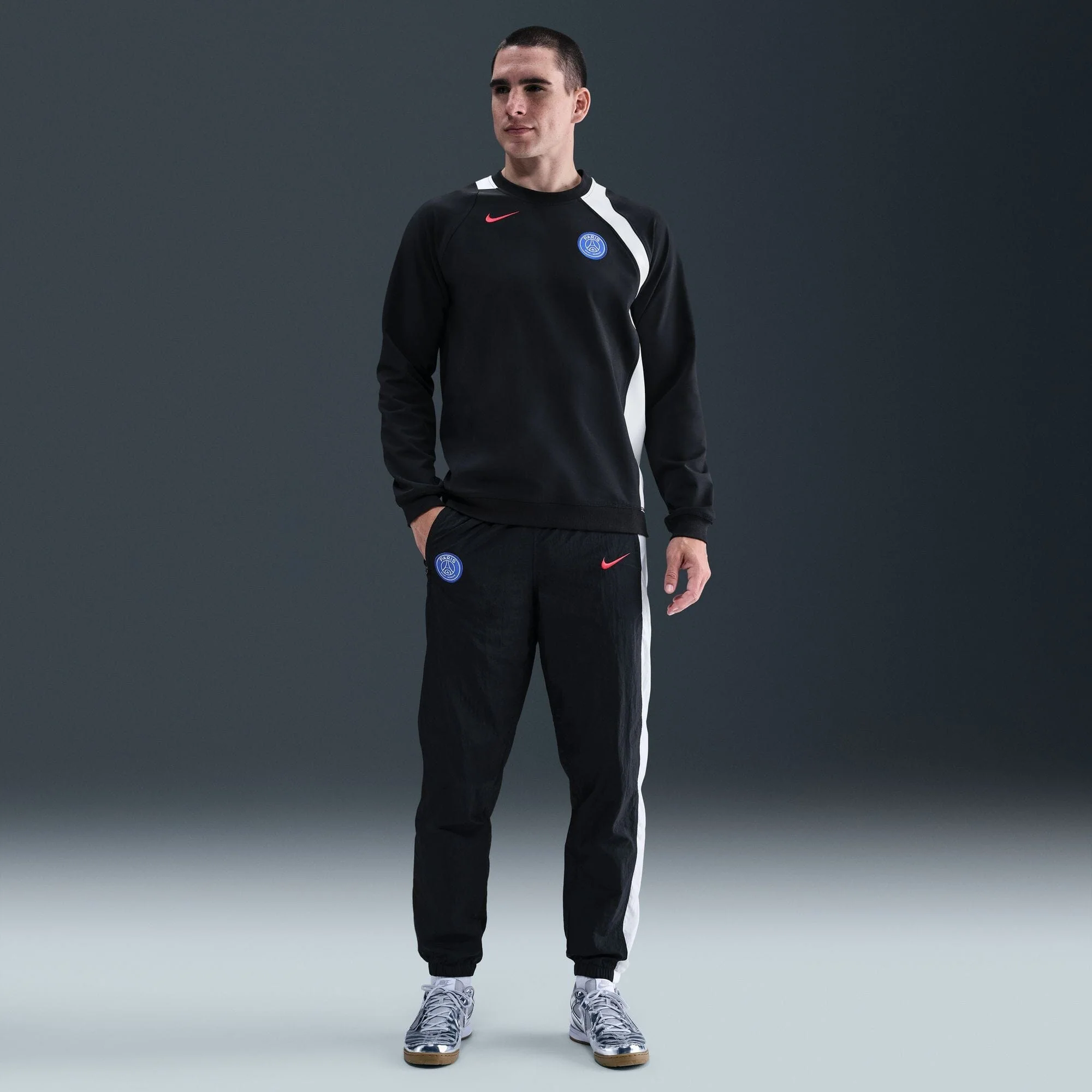 Paris Saint-Germain Men's Total 90 Woven Track Pants (HQ9762-010) - Image 5