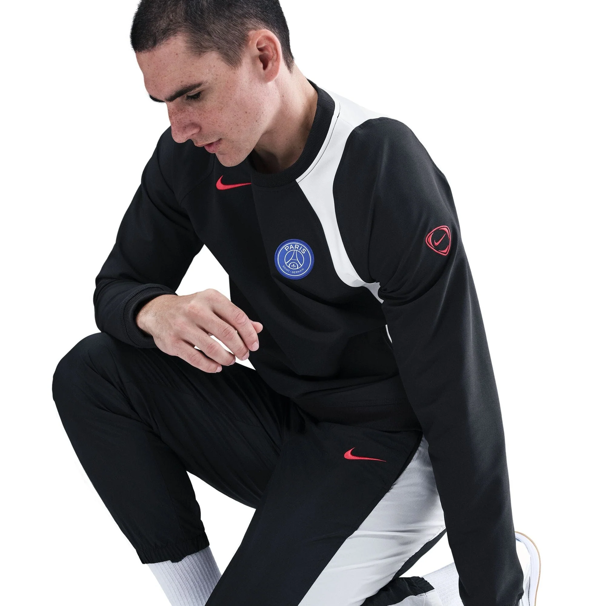 Paris Saint-Germain Men's Total 90 Woven Track Pants (HQ9762-010) - Image 7