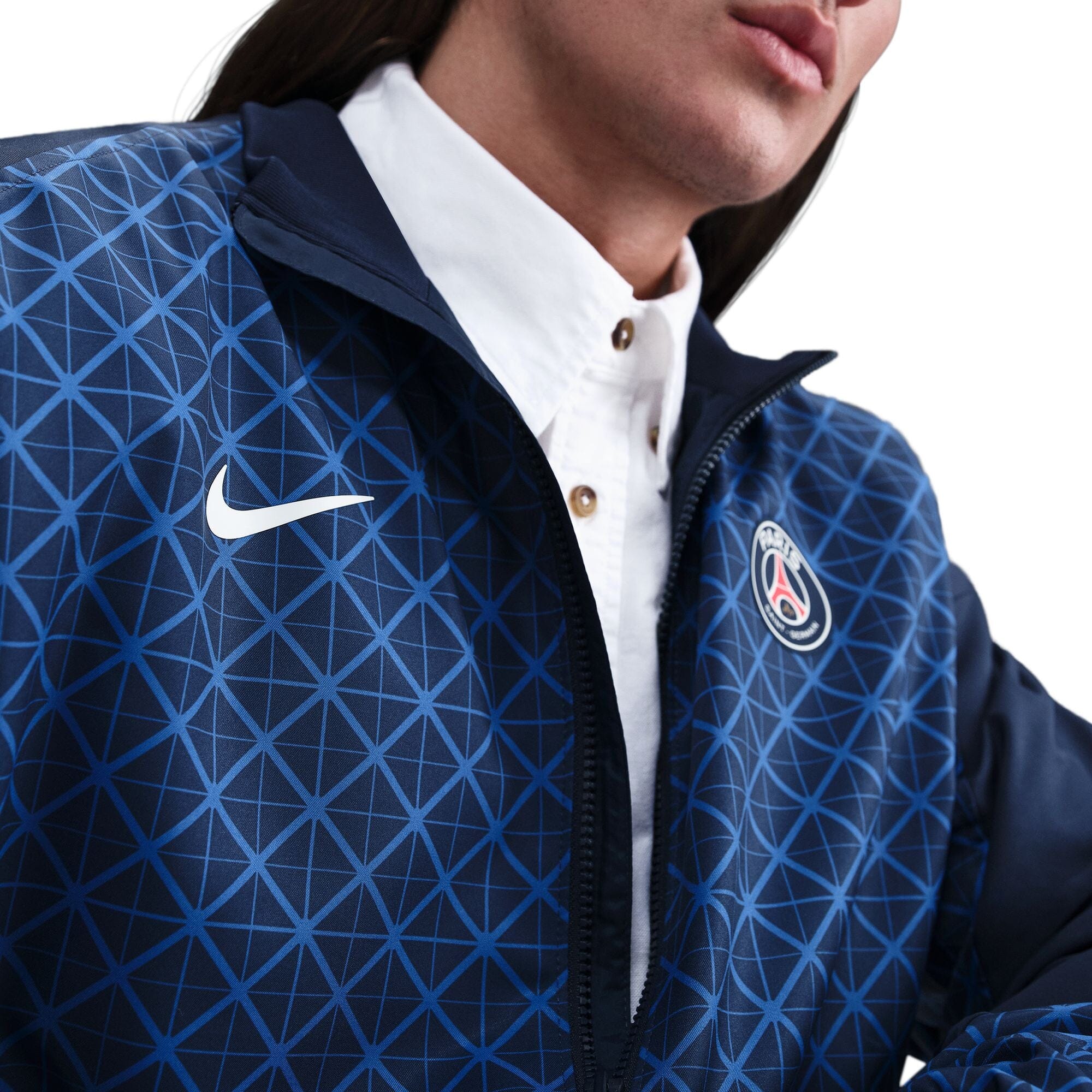 Paris Saint-Germain Strike Home Anthem Jacket (HJ6399-410) - Image 5