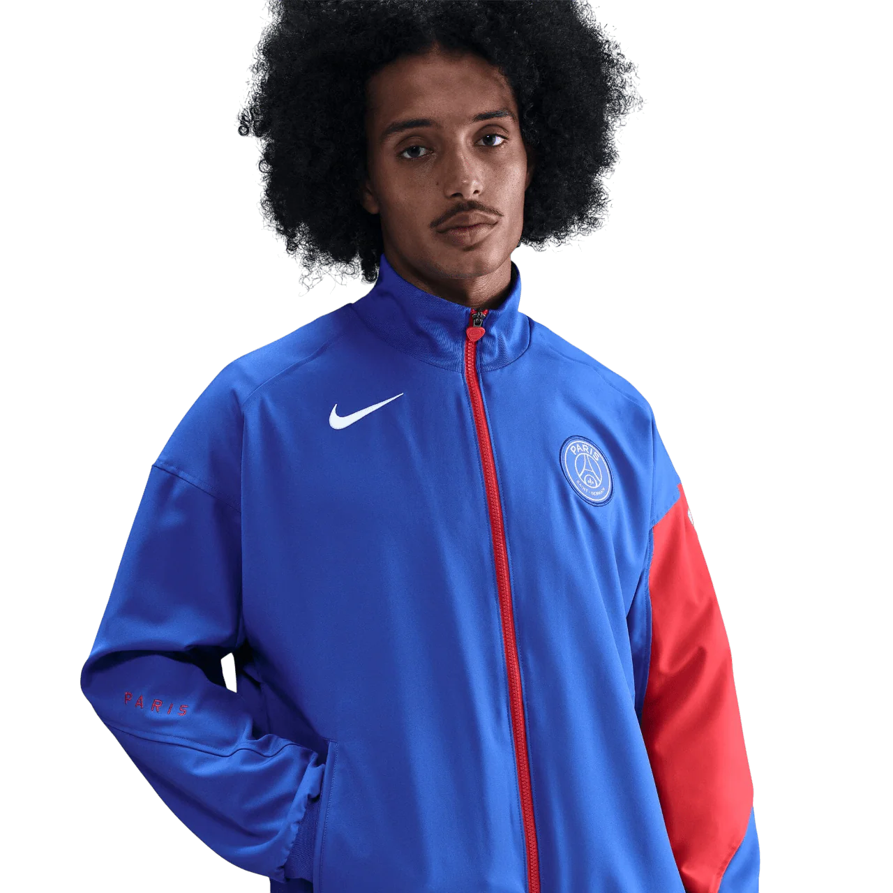 Paris Saint-Germain Strike Third Men's Dri-FIT Total 90 Anthem Jacket (HQ3876-405)