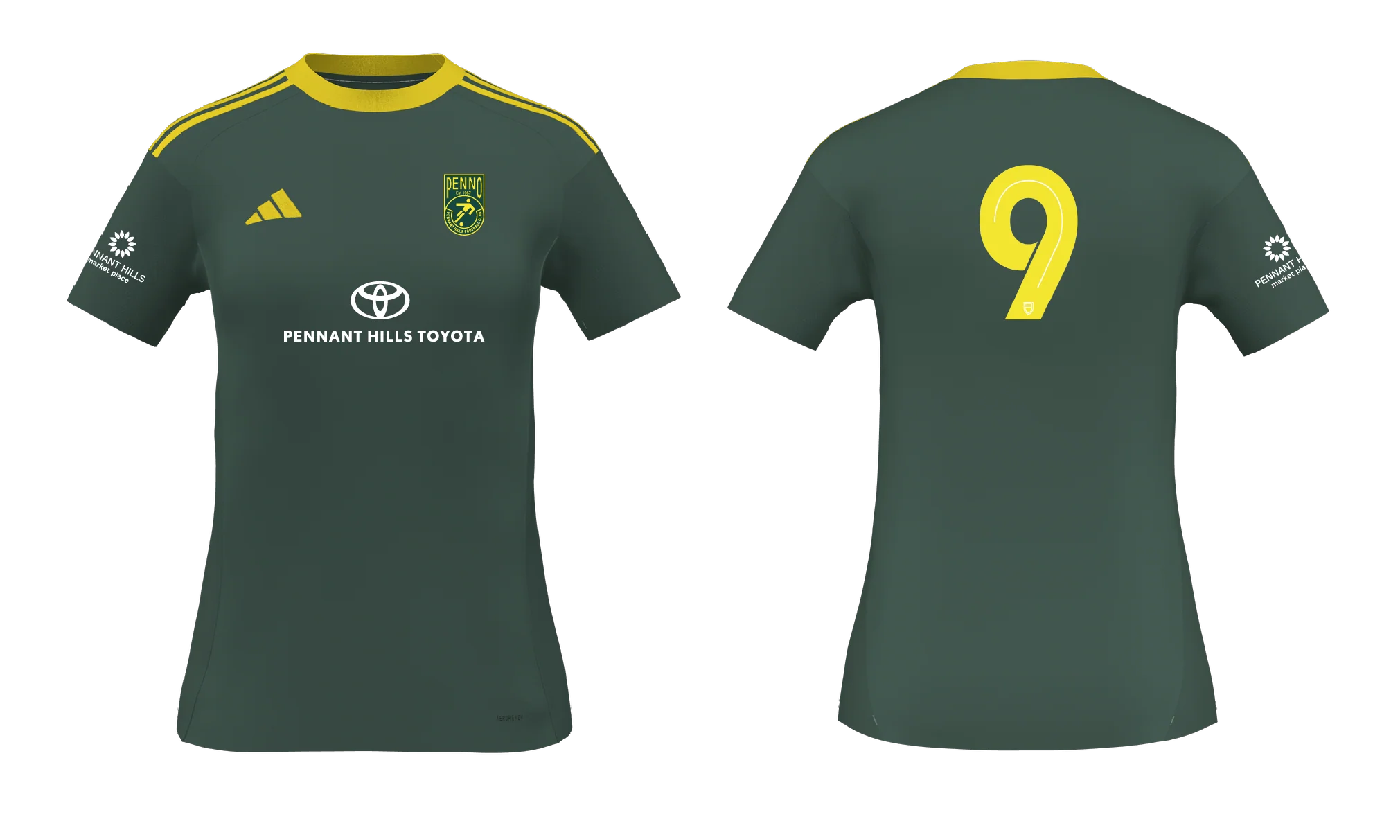 PENNANT HILLS FC Women's Jersey (JF2884-377-2337-PHW1)