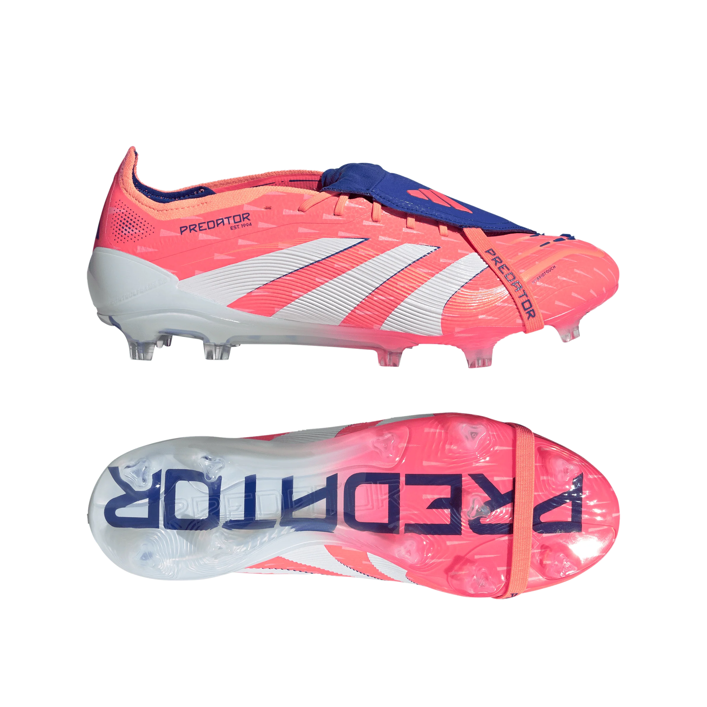 Predator Elite FT FG - Coral Blaze Pack (JI1093) - Image 2