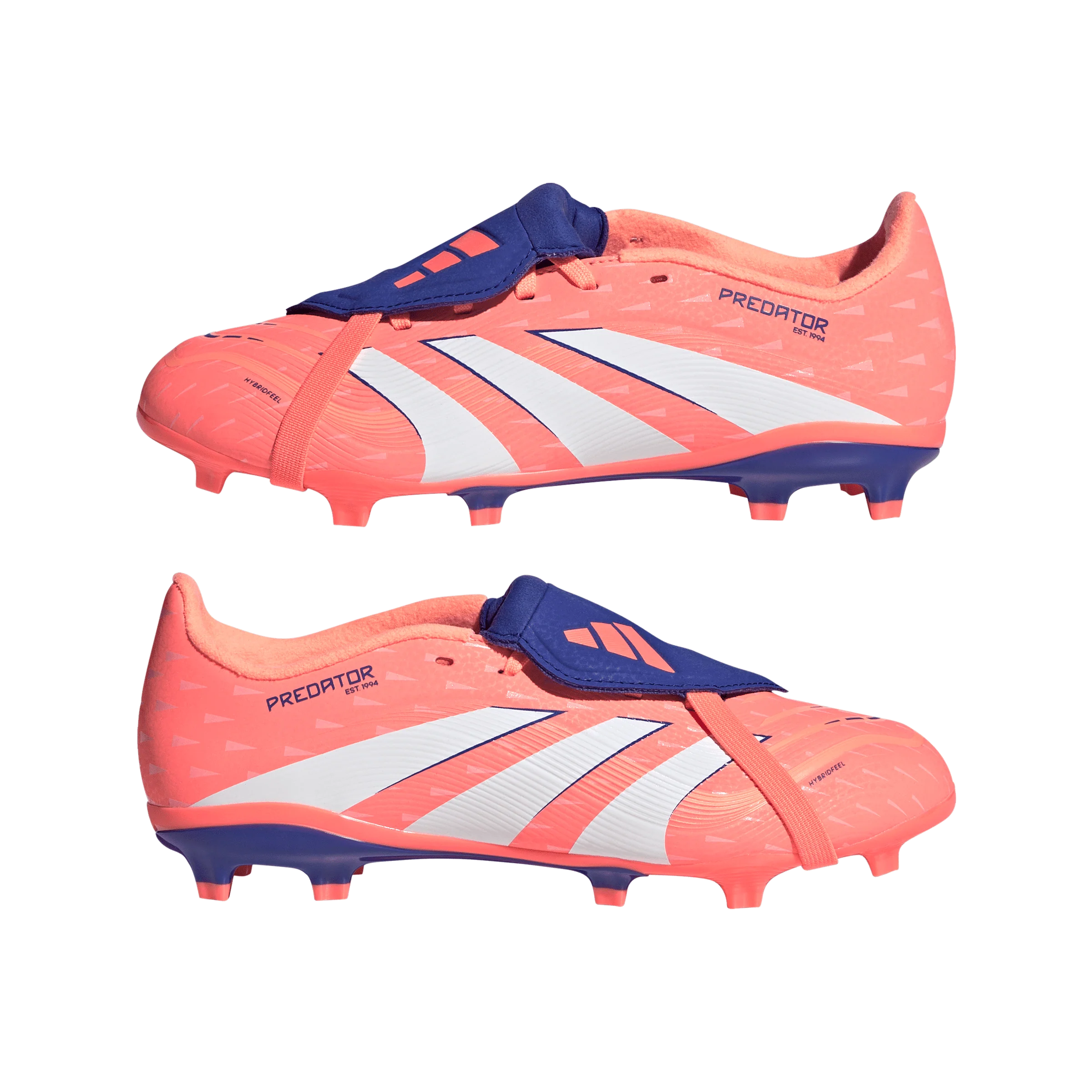 Predator League FT Youth FG/MG - Coral Blaze Pack (JP9918) - Image 10
