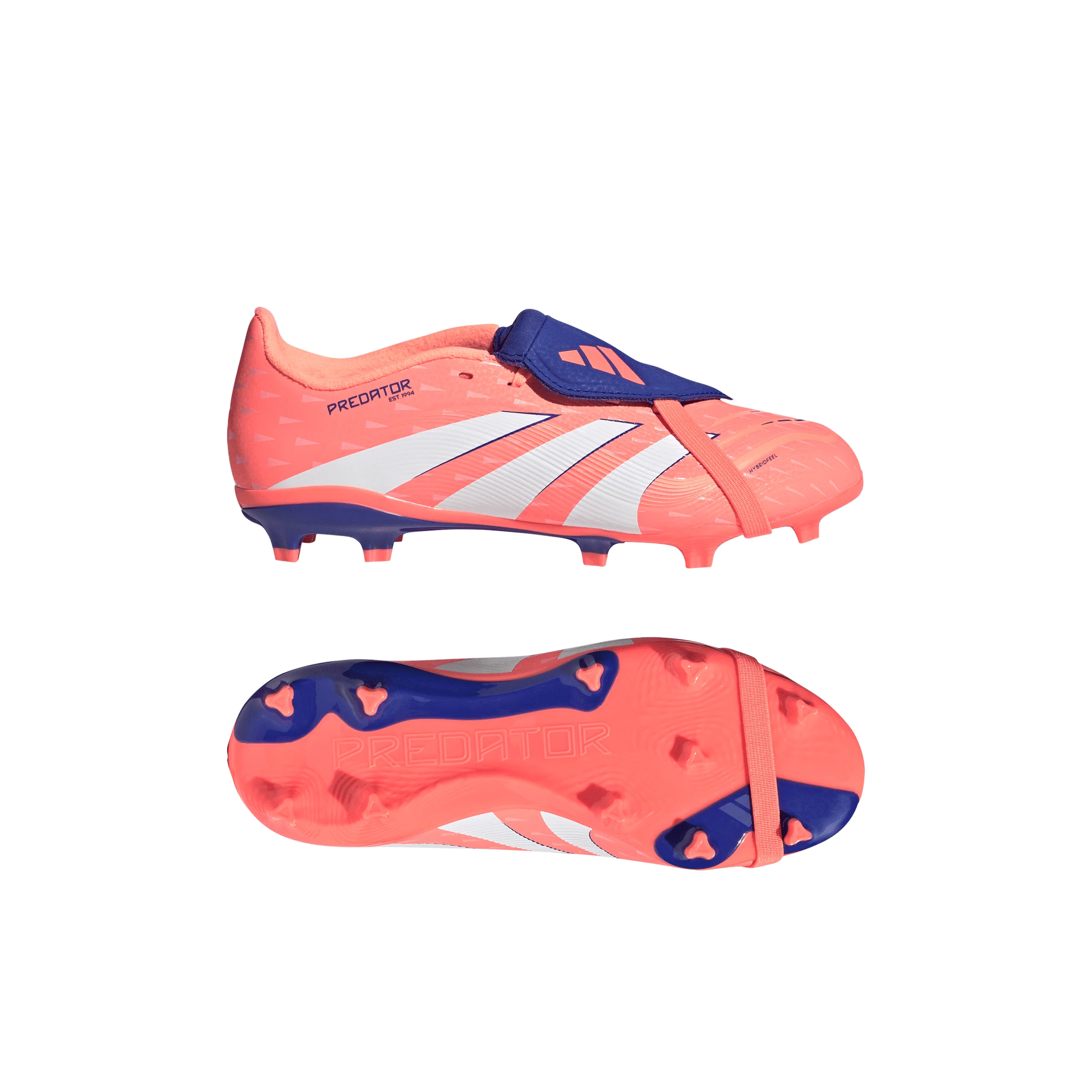 Predator League FT Youth FG/MG - Coral Blaze Pack (JP9918) - Image 7