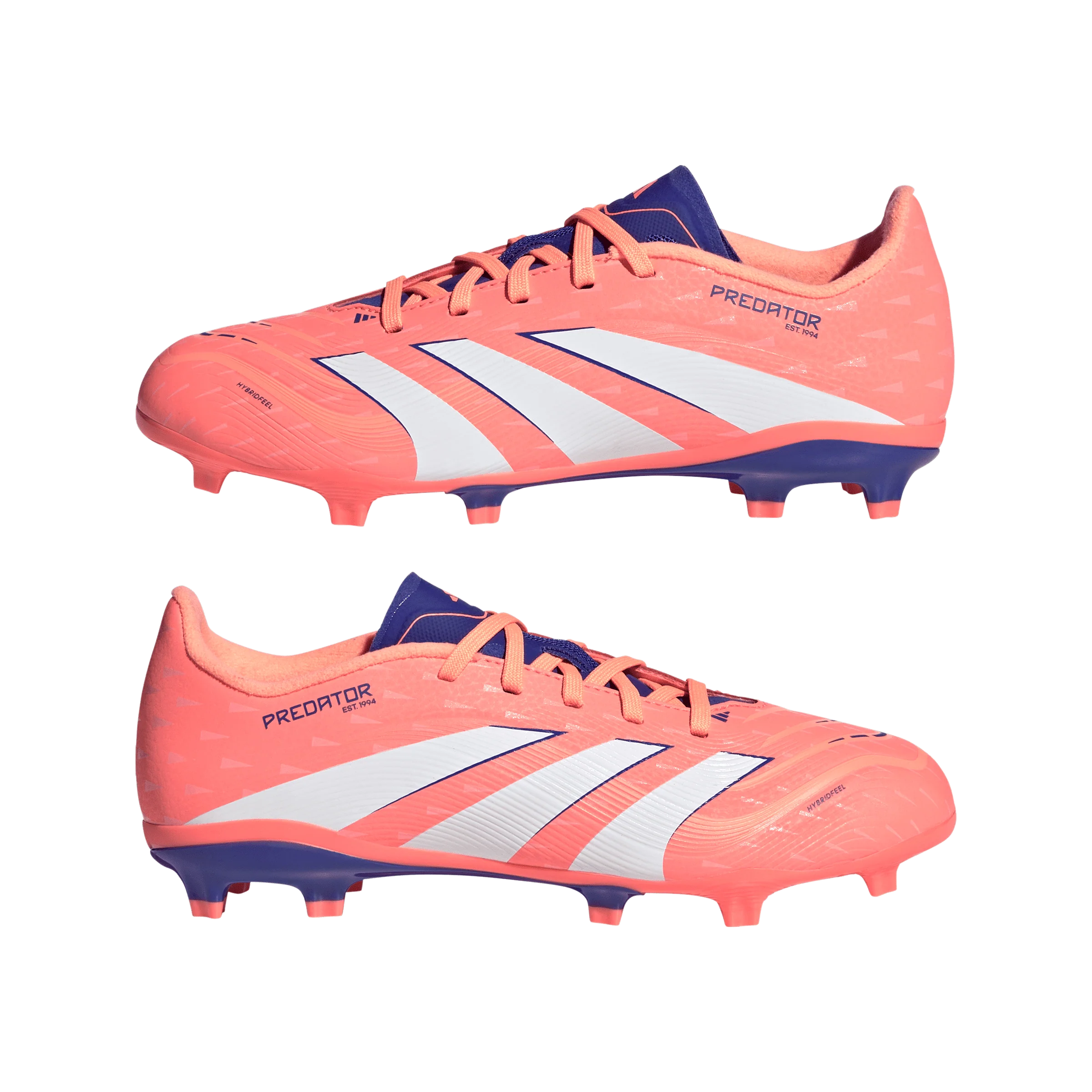 Predator League Youth FG/MG - Coral Blaze Pack (JI1123) - Image 8