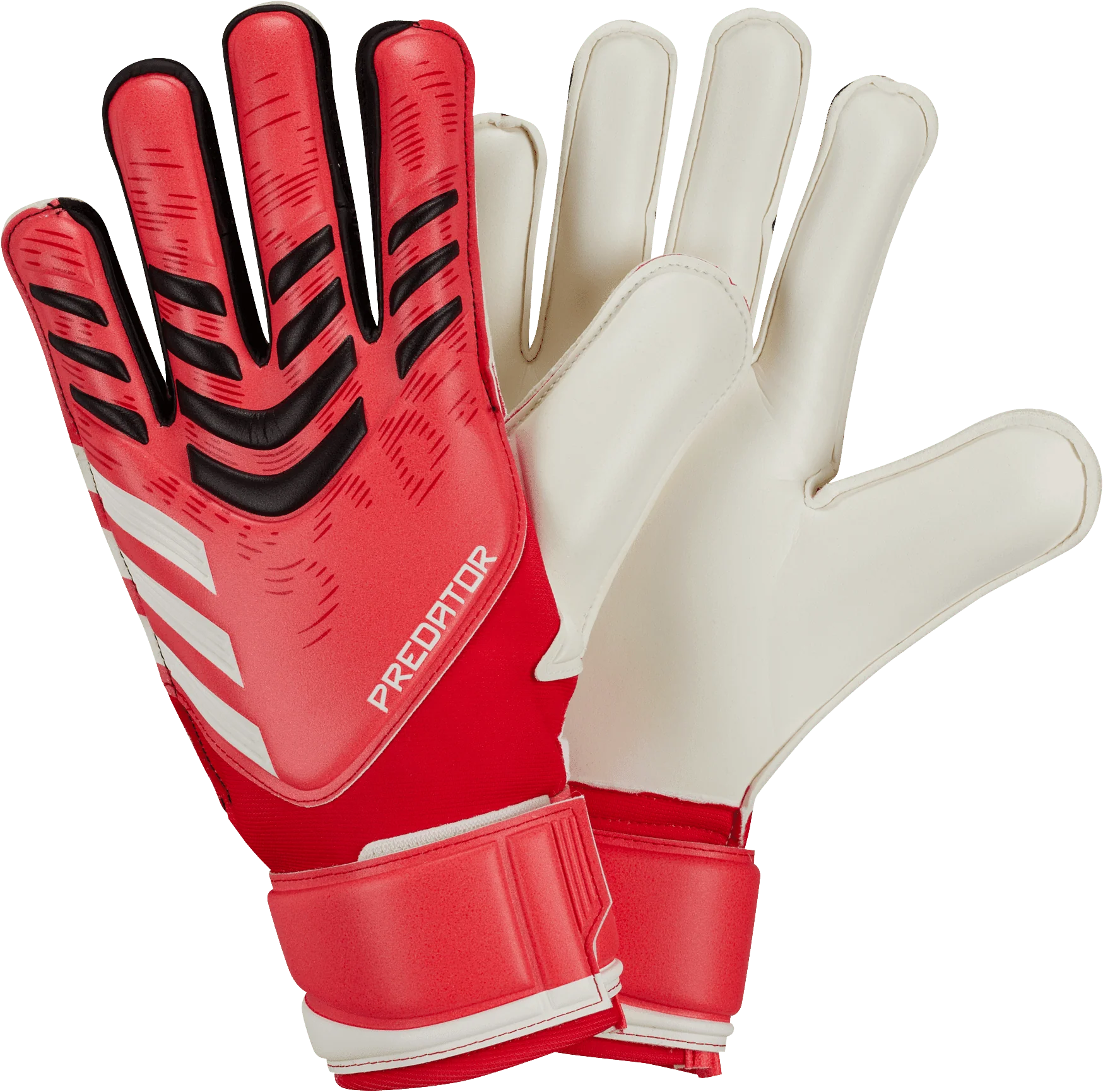 Predator Match Goalkeeper Gloves - Pure Victory Pack (JH3801)