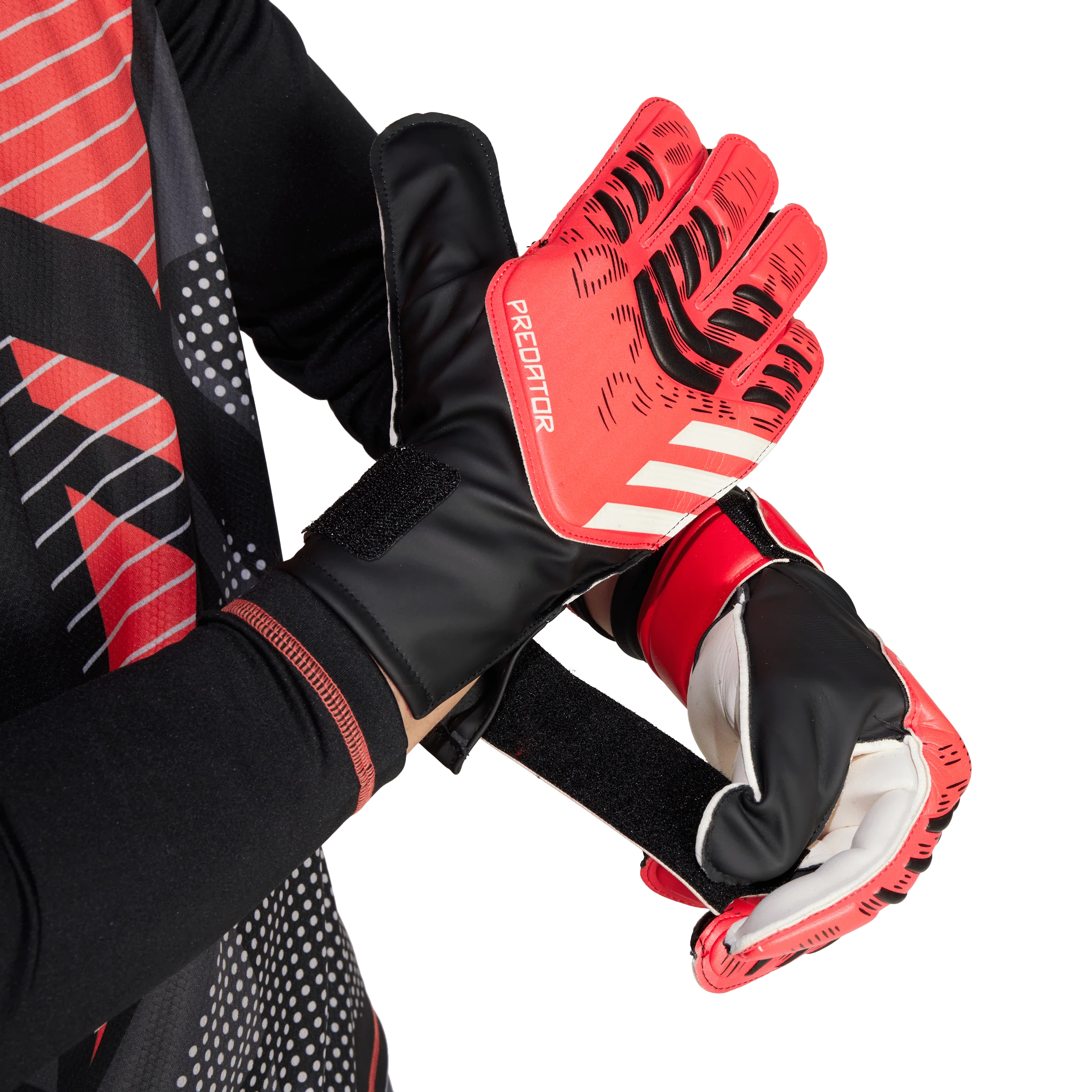 Predator Training Goalkeeper Gloves (JH3805) - Image 6