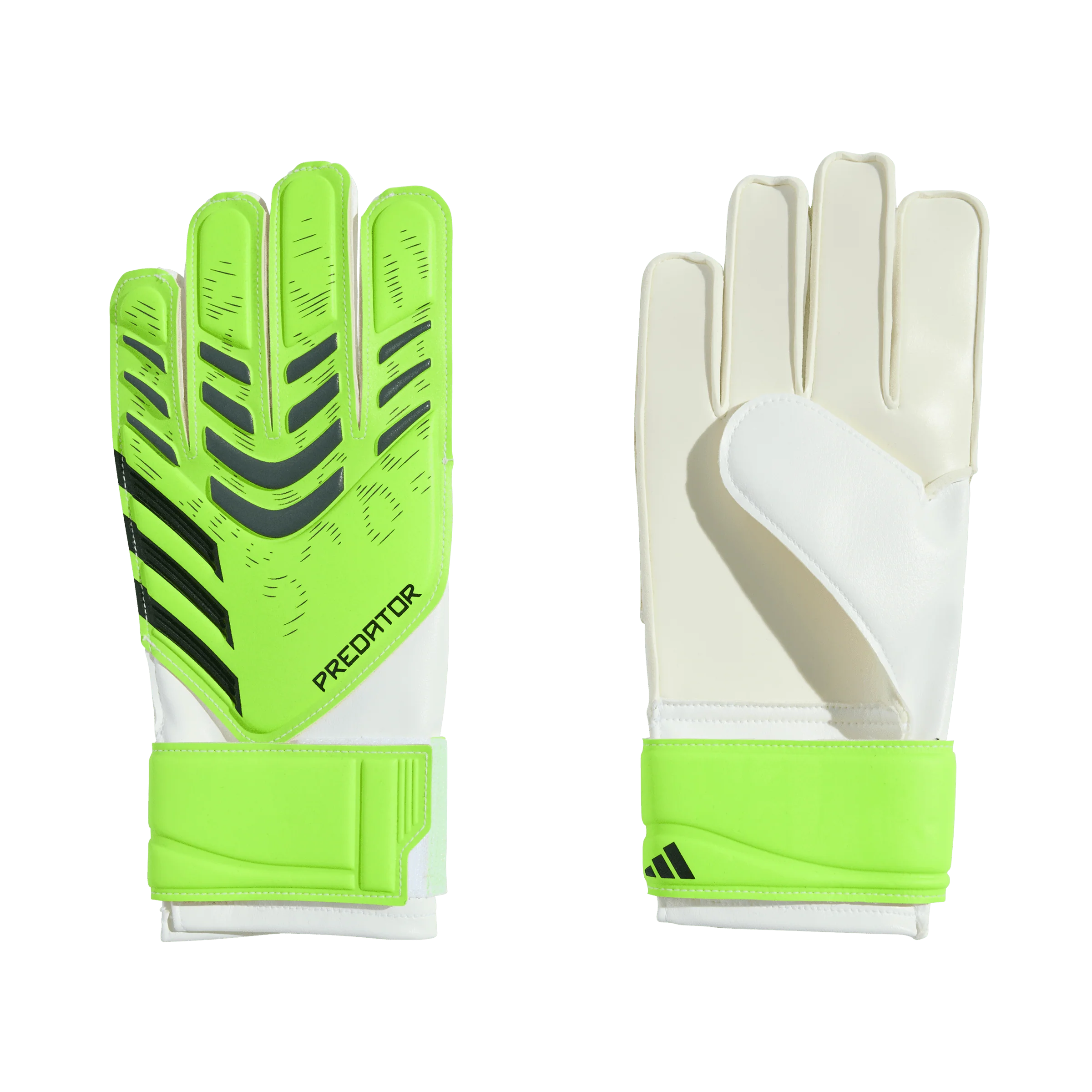 Predator Training Youth Goalkeeper Gloves - Radiant Blaze Pack (JN5362)