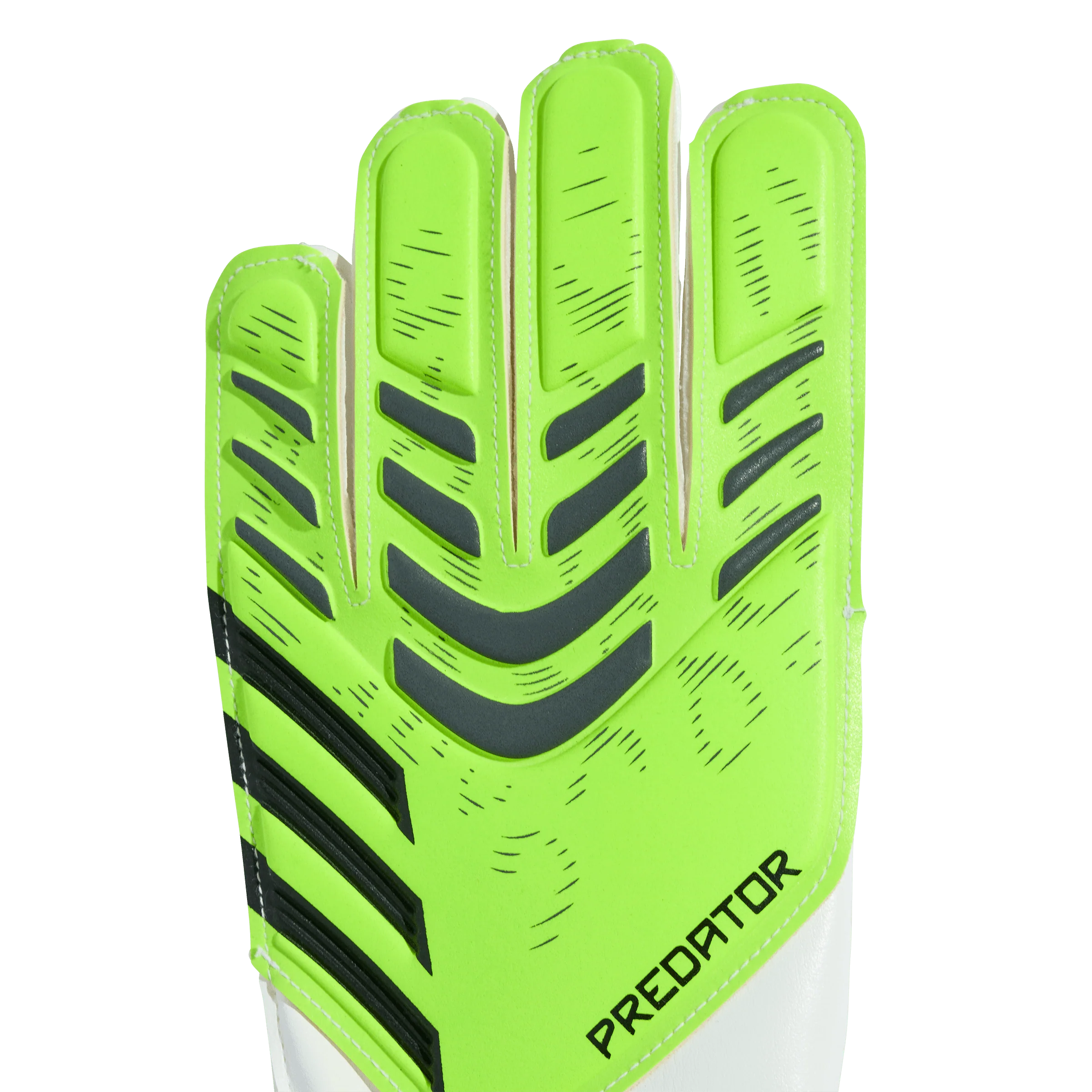 Predator Training Youth Goalkeeper Gloves - Radiant Blaze Pack (JN5362) - Image 2