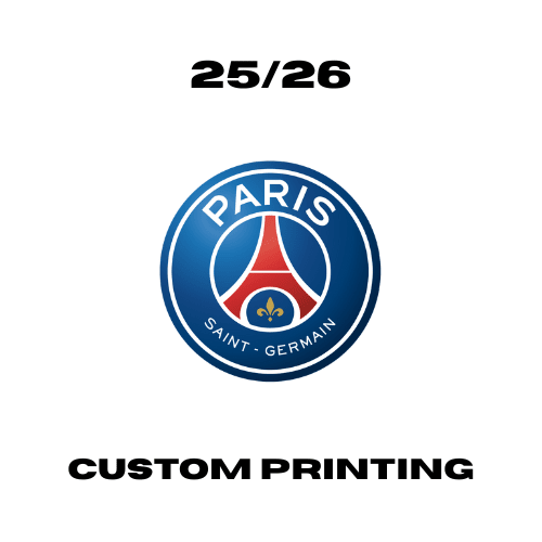 PSG 25/26 - Custom Printing