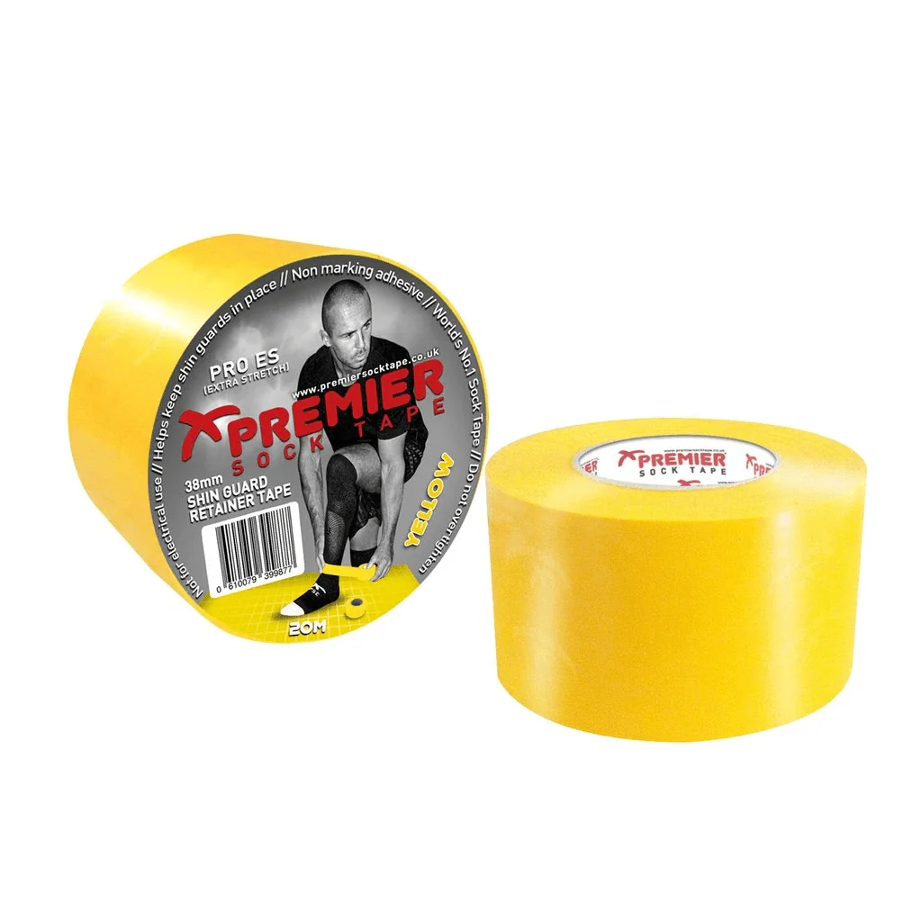 Extra Stretch Sock Tape 38mmX 20m - yellow - Image 2