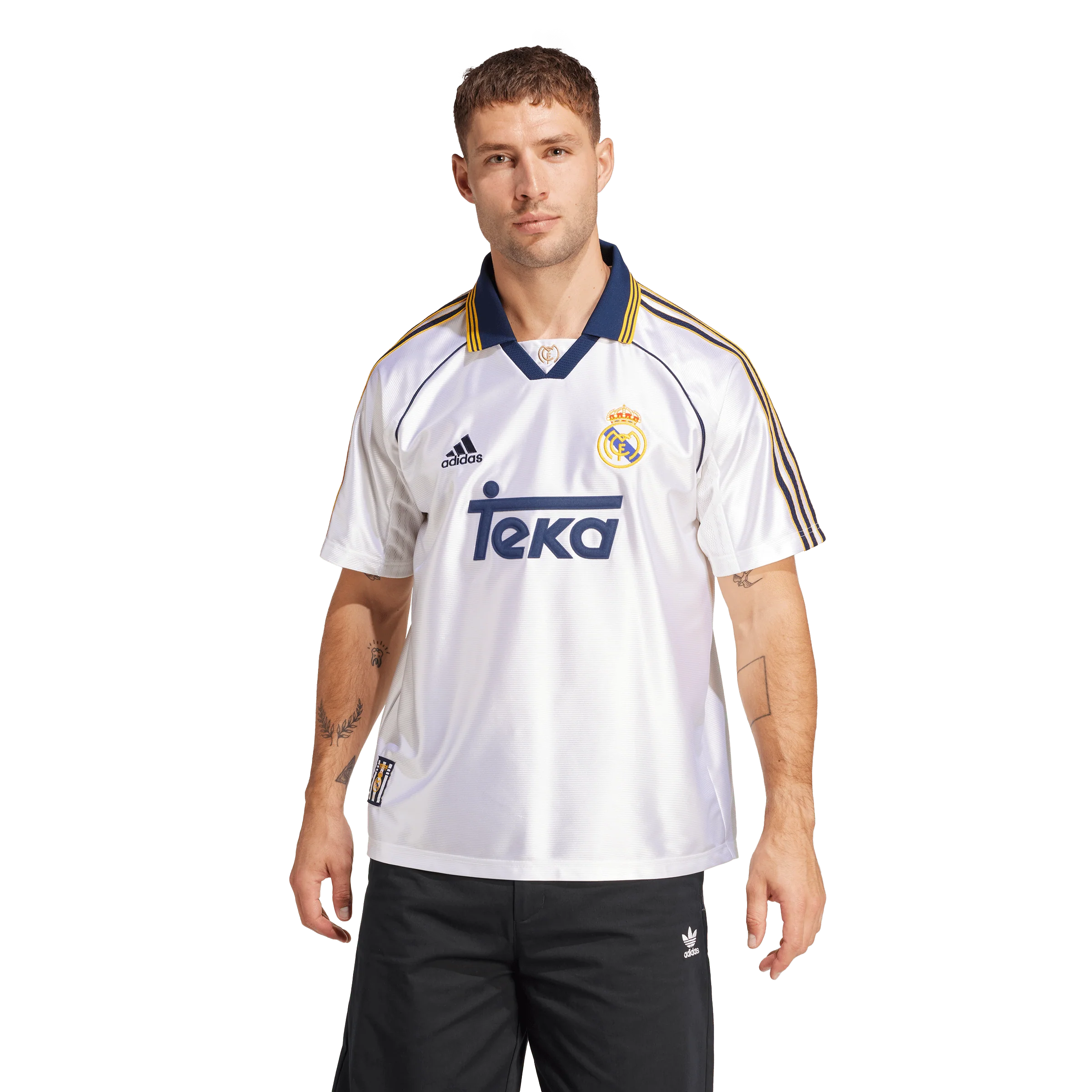 Real Madrid 1999/2000 Home Jersey - Special Edition (JJ3801) - Image 3