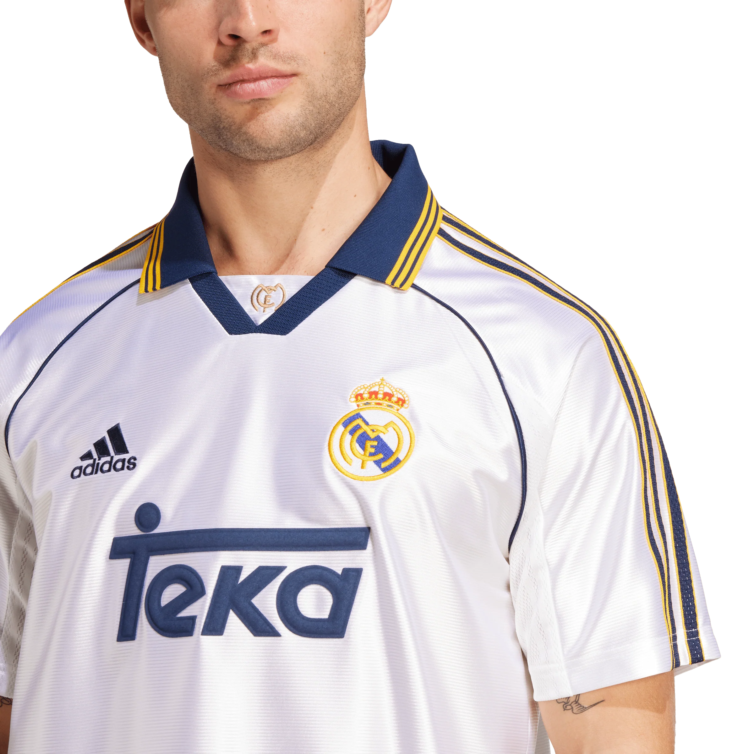 Real Madrid 1999/2000 Home Jersey - Special Edition (JJ3801) - Image 6