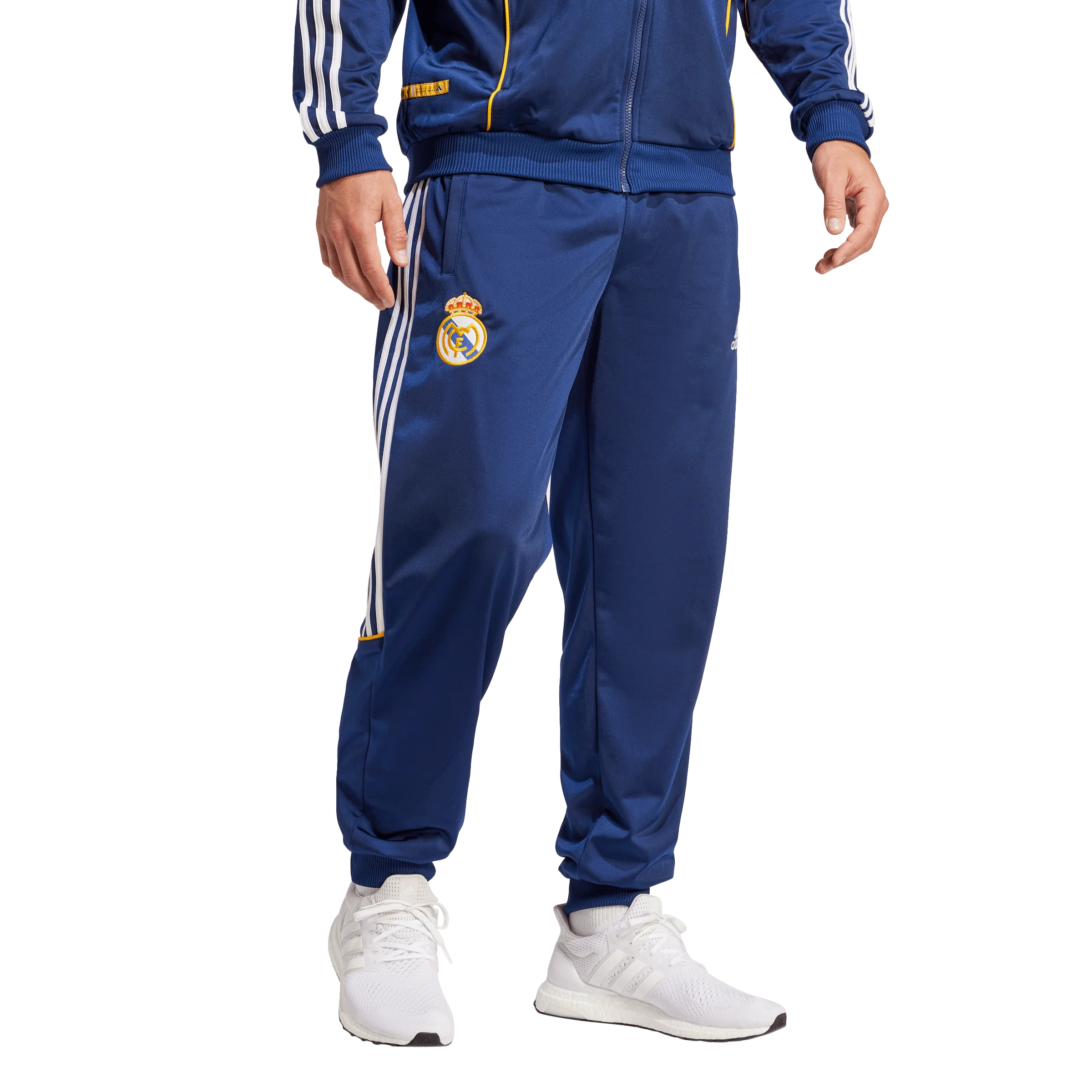 Real Madrid 1999/2000 Track Pants - Special Edition (JW1994) - Image 2
