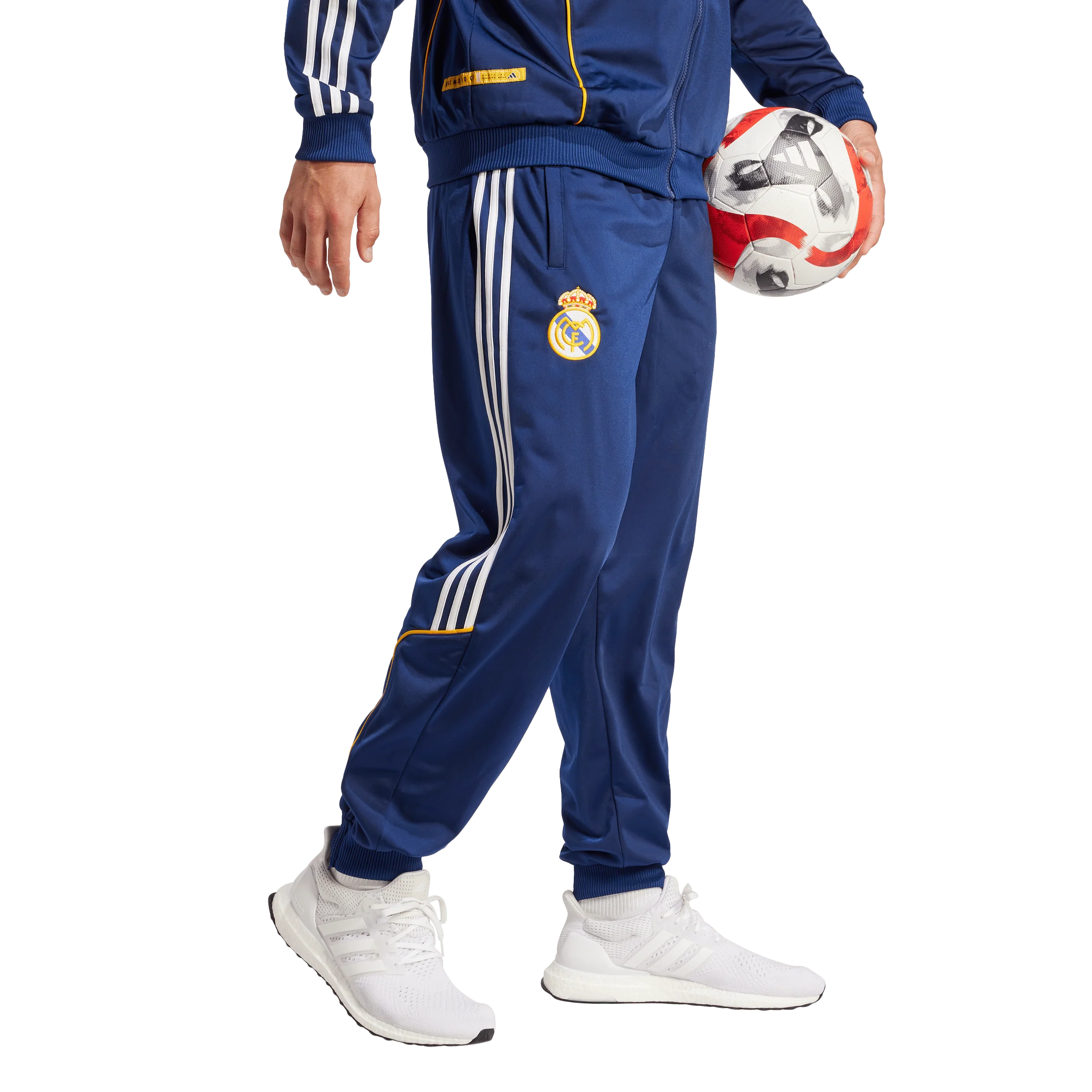 Real Madrid 1999/2000 Track Pants - Special Edition (JW1994) - Image 4