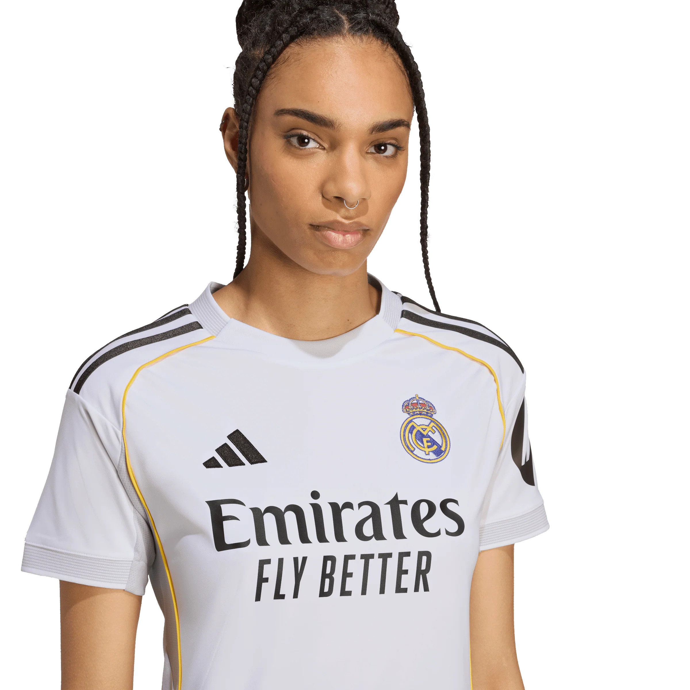 Real Madrid 25/26 Home Women's Jersey (JN8869) - Image 3