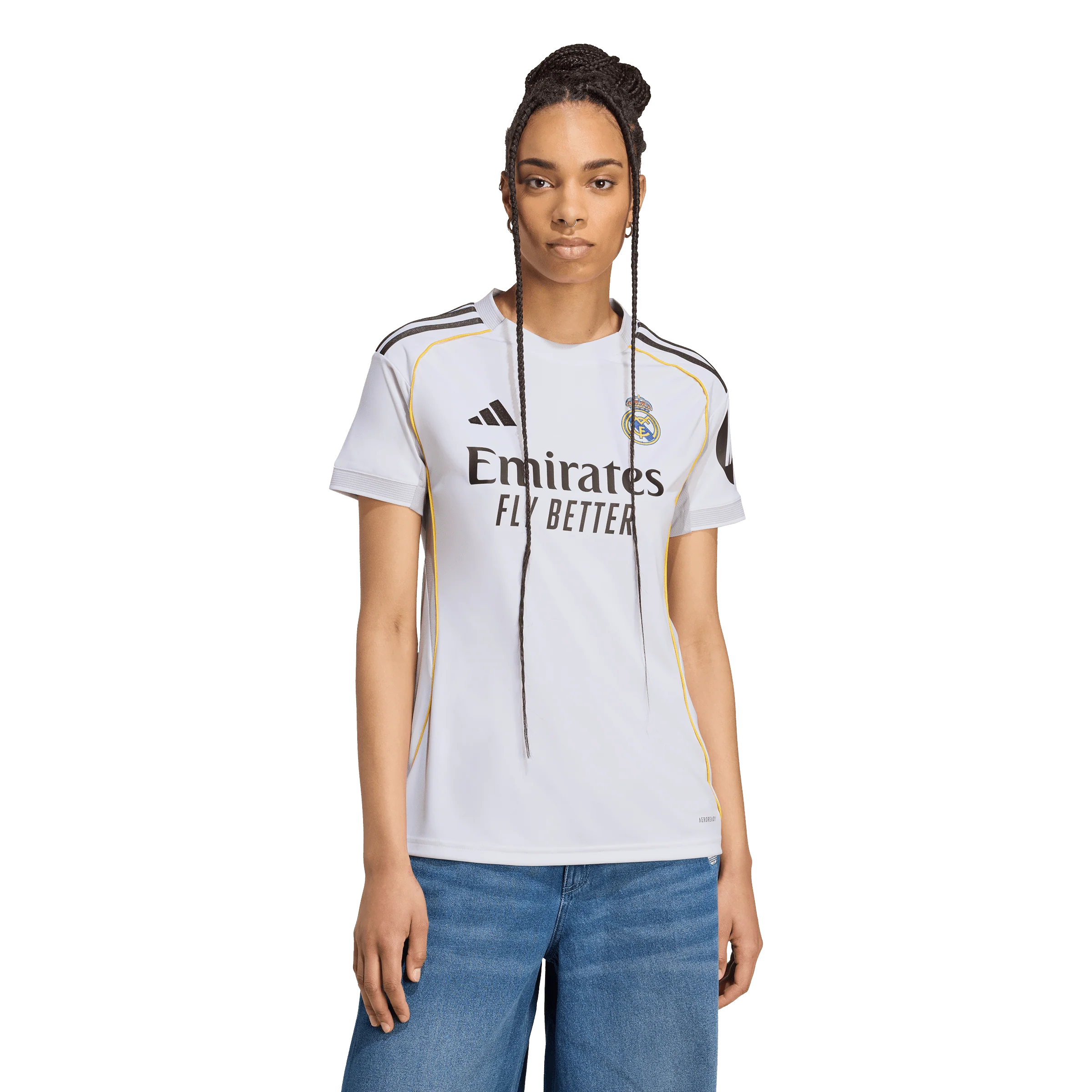 Real Madrid 25/26 Home Women's Jersey (JN8869) - Image 5