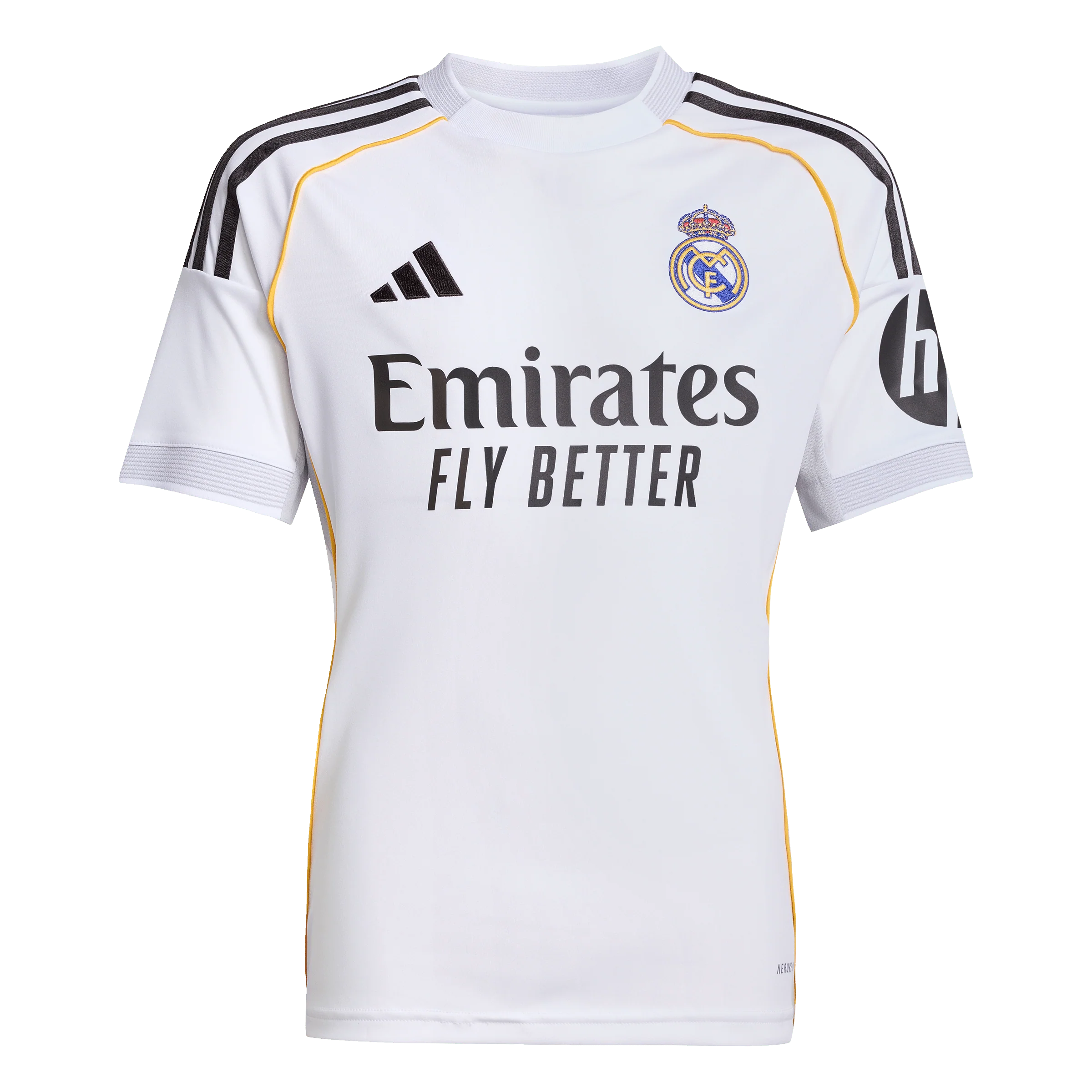 Real Madrid 25/26 Home Youth Jersey (JN8887)