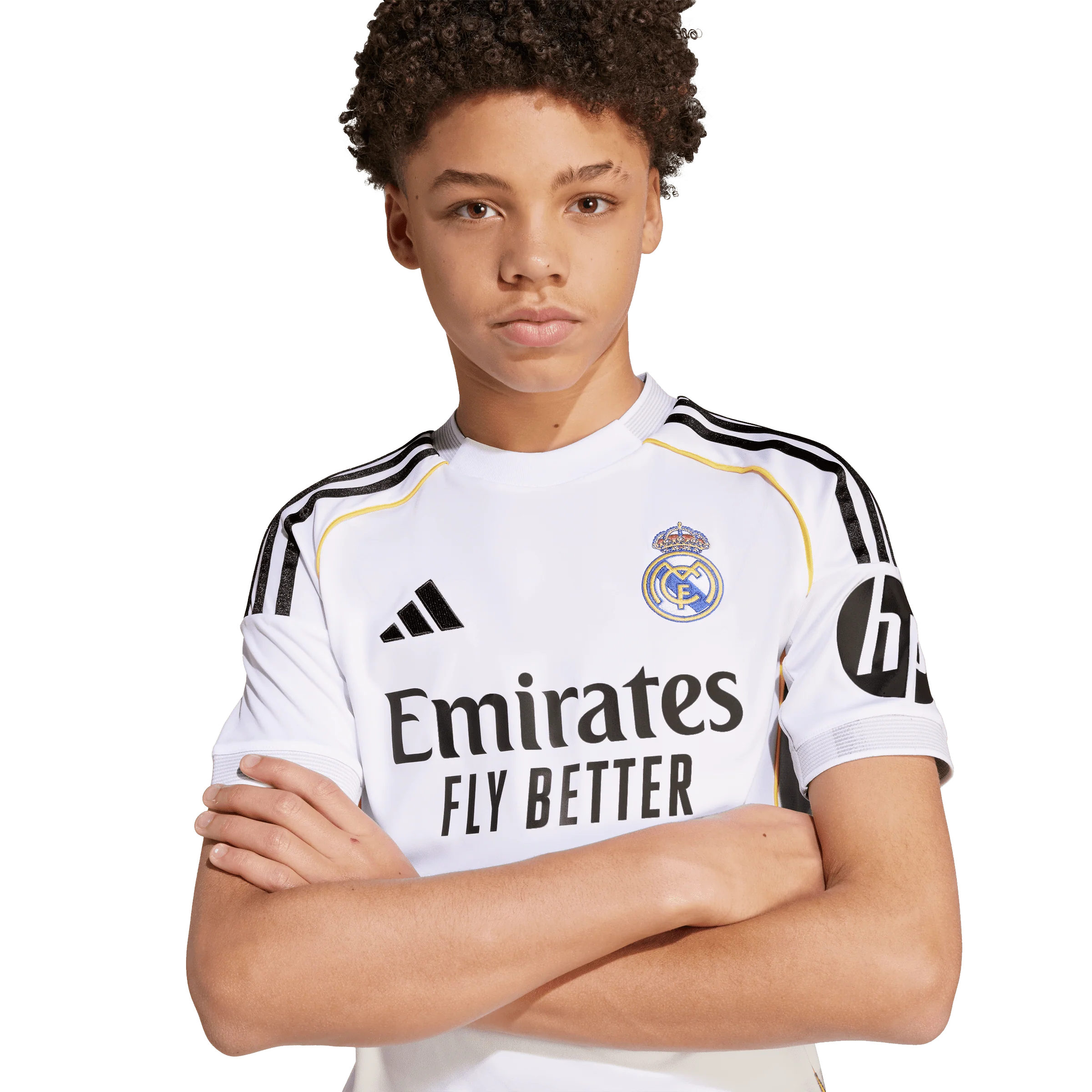 Real Madrid 25/26 Home Youth Jersey (JN8887) - Image 7