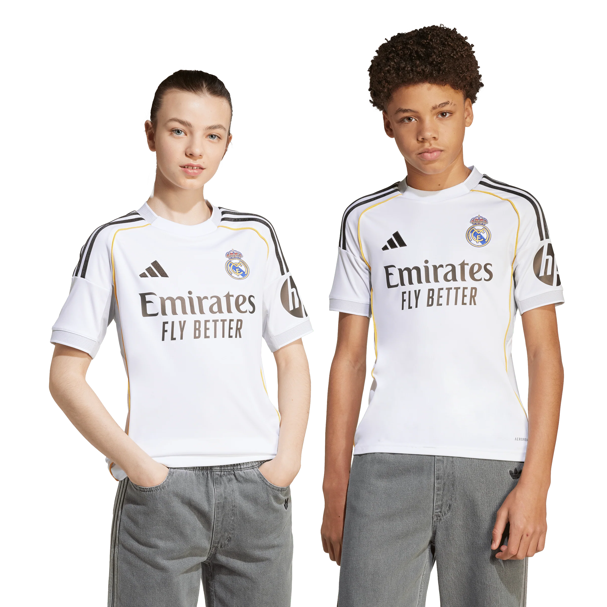 Real Madrid 25/26 Home Youth Jersey (JN8887) - Image 9