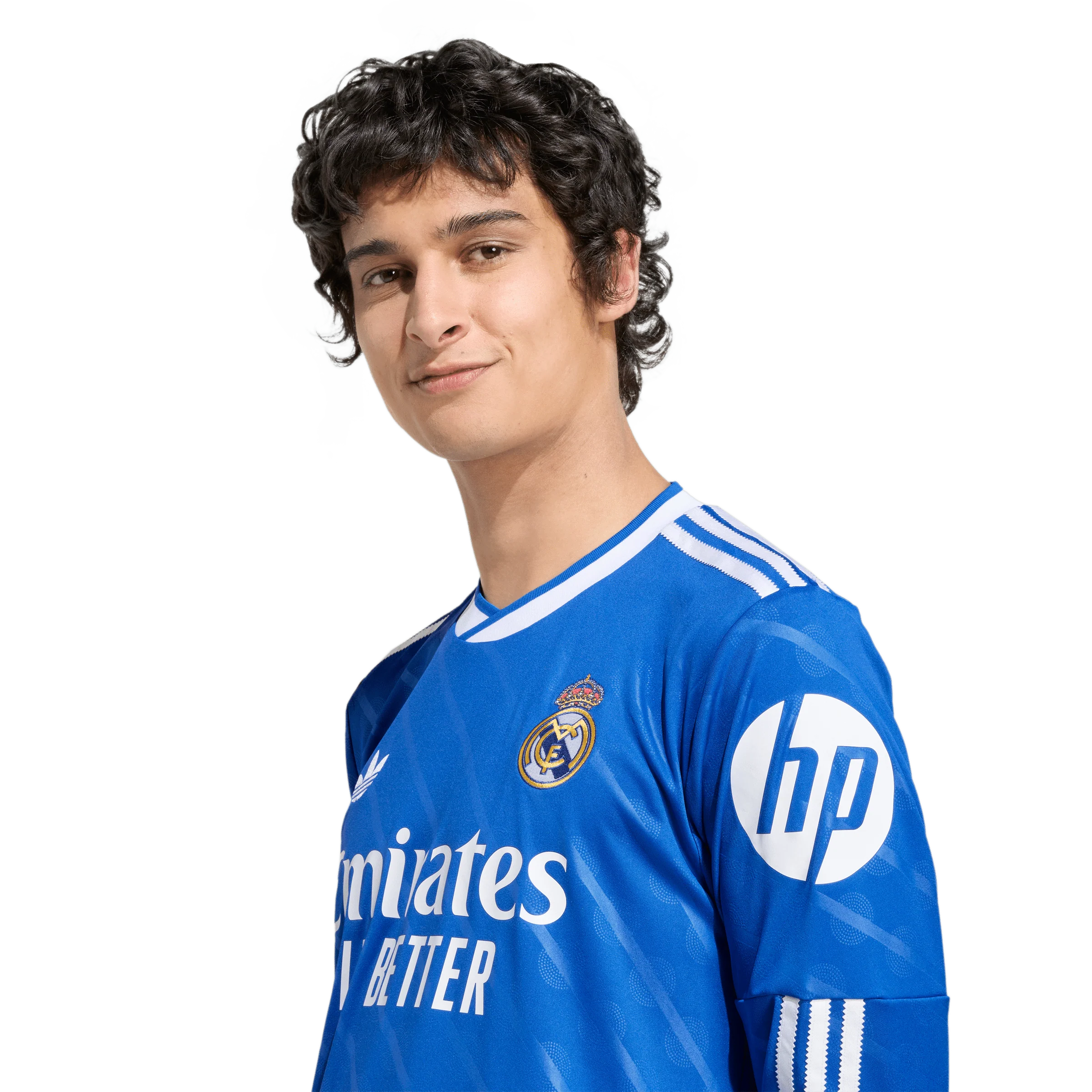 Real Madrid 25/26 Long Sleeve Third Jersey (JW4054) - Image 6