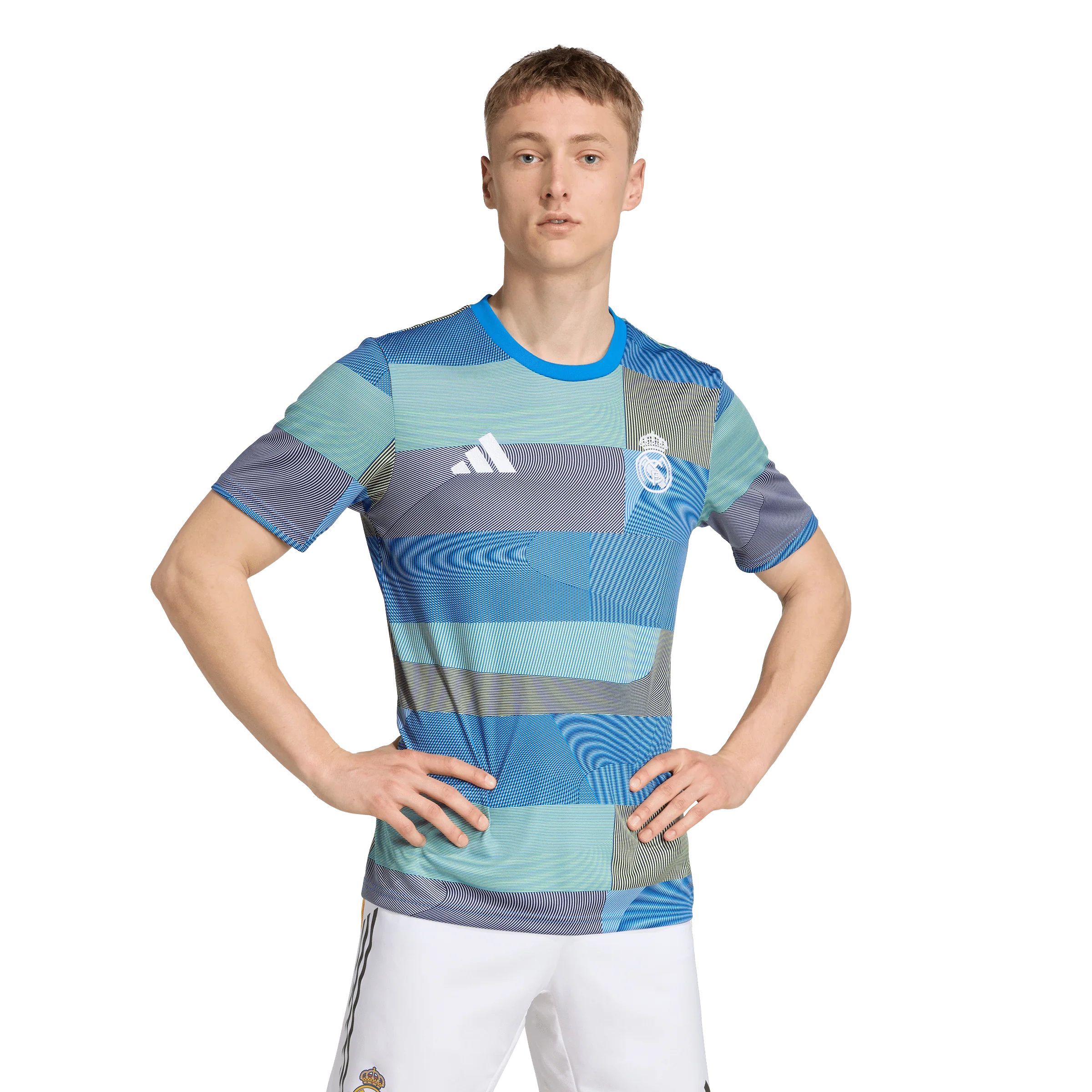Real Madrid 25/26 Pre-Match Jersey (JP4155) - Image 3