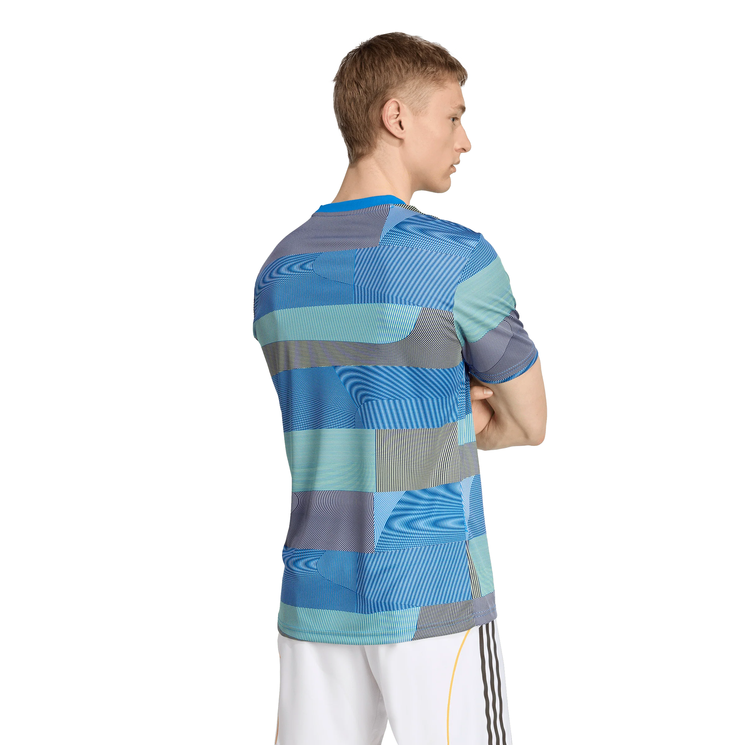 Real Madrid 25/26 Pre-Match Jersey (JP4155) - Image 4