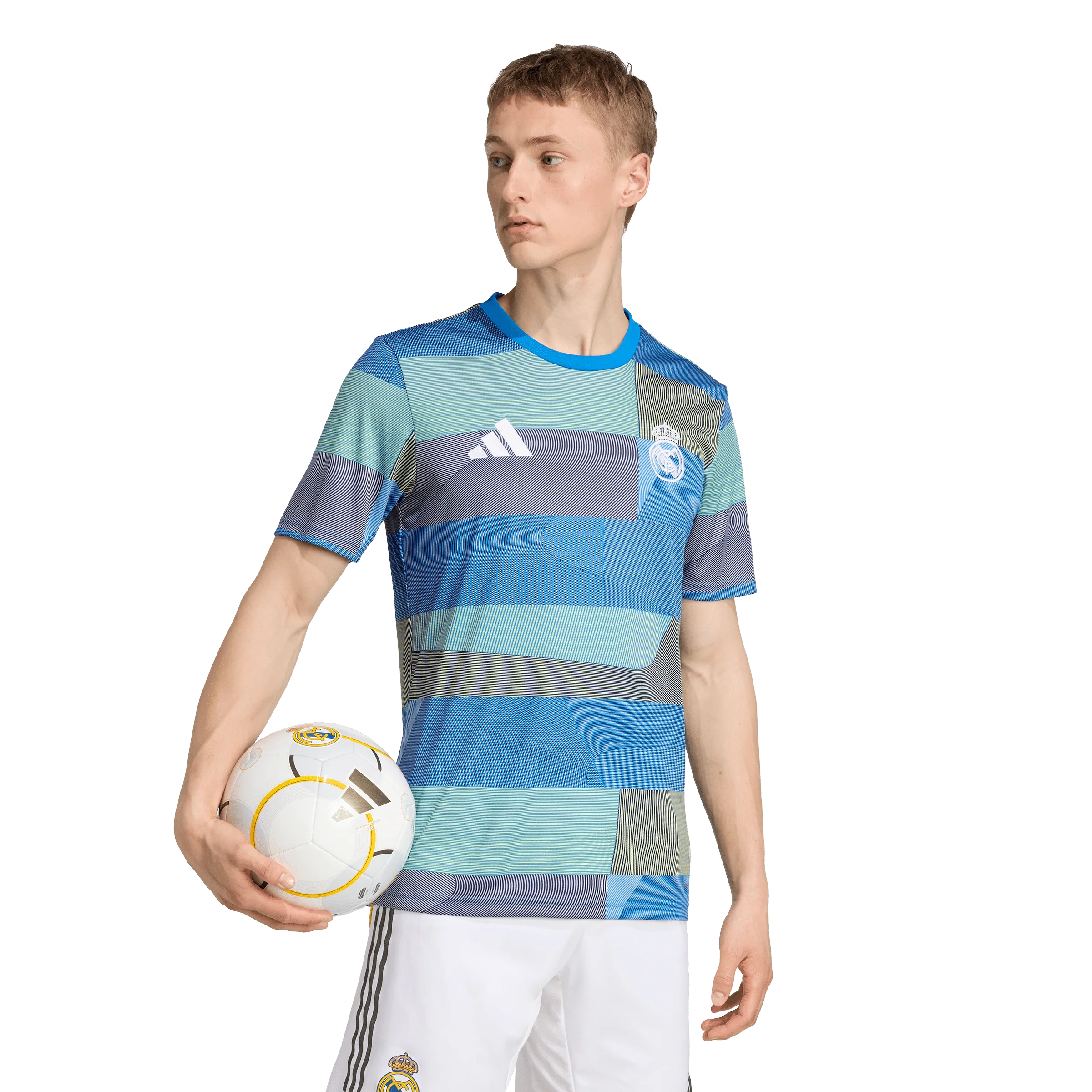 Real Madrid 25/26 Pre-Match Jersey (JP4155) - Image 5