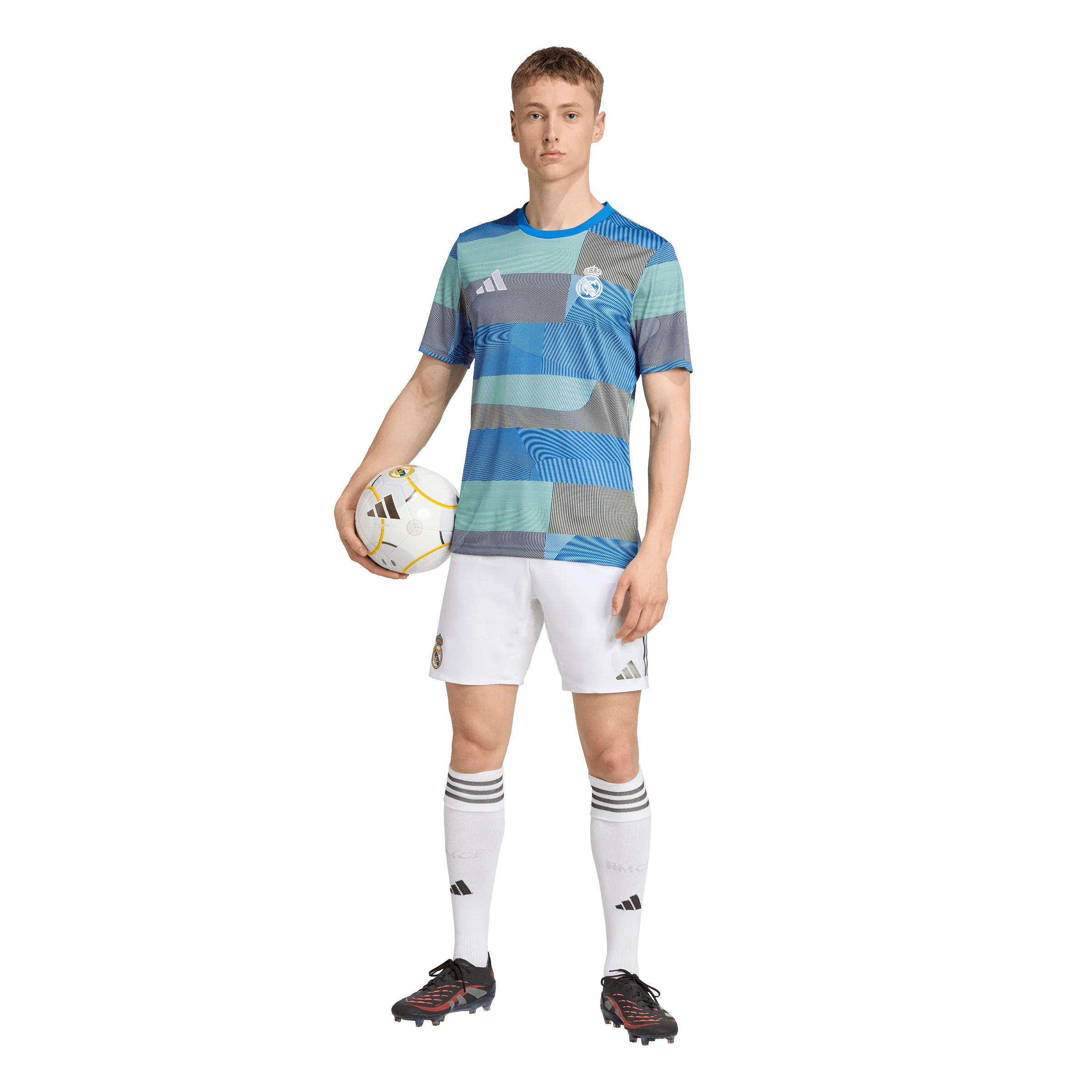 Real Madrid 25/26 Pre-Match Jersey (JP4155) - Image 6