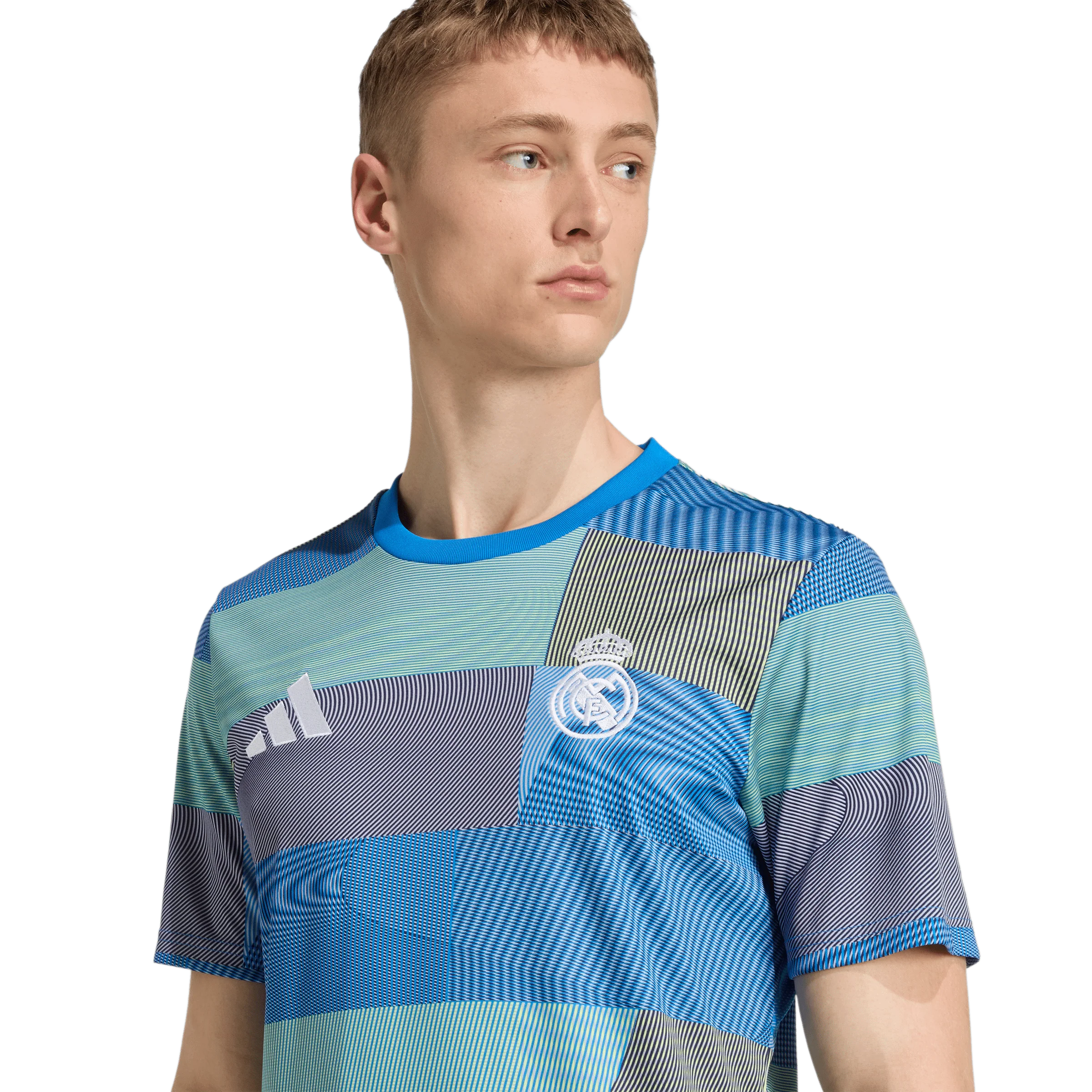 Real Madrid 25/26 Pre-Match Jersey (JP4155) - Image 7