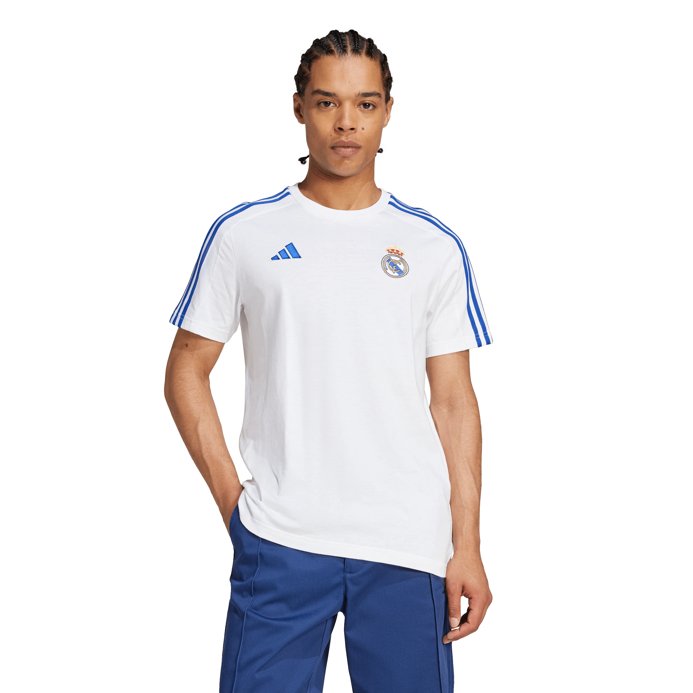 Real Madrid DNA T-Shirt (IT3814) - Image 2