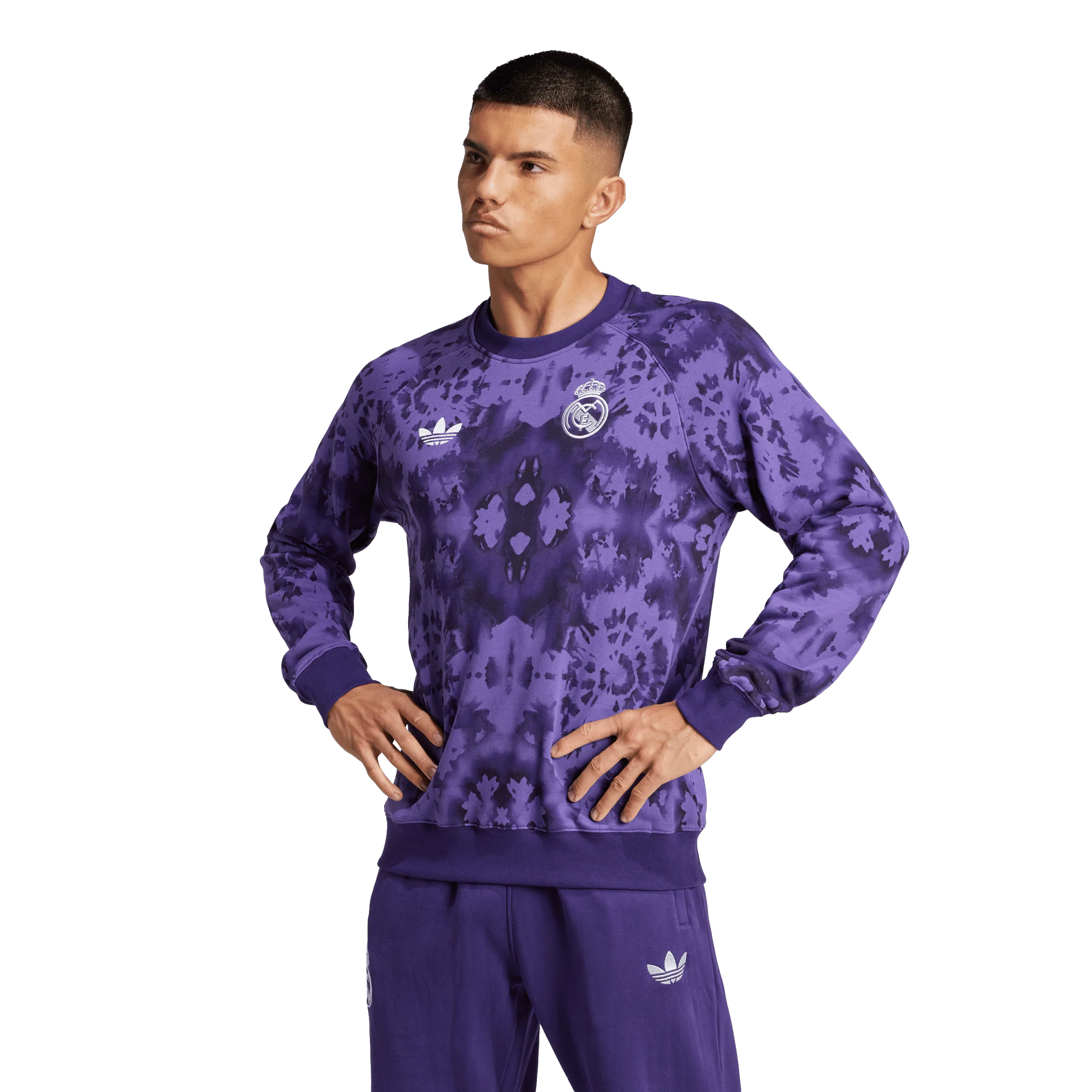 Real Madrid Lunar New Year Crew Sweatshirt (JM1103) - Image 3
