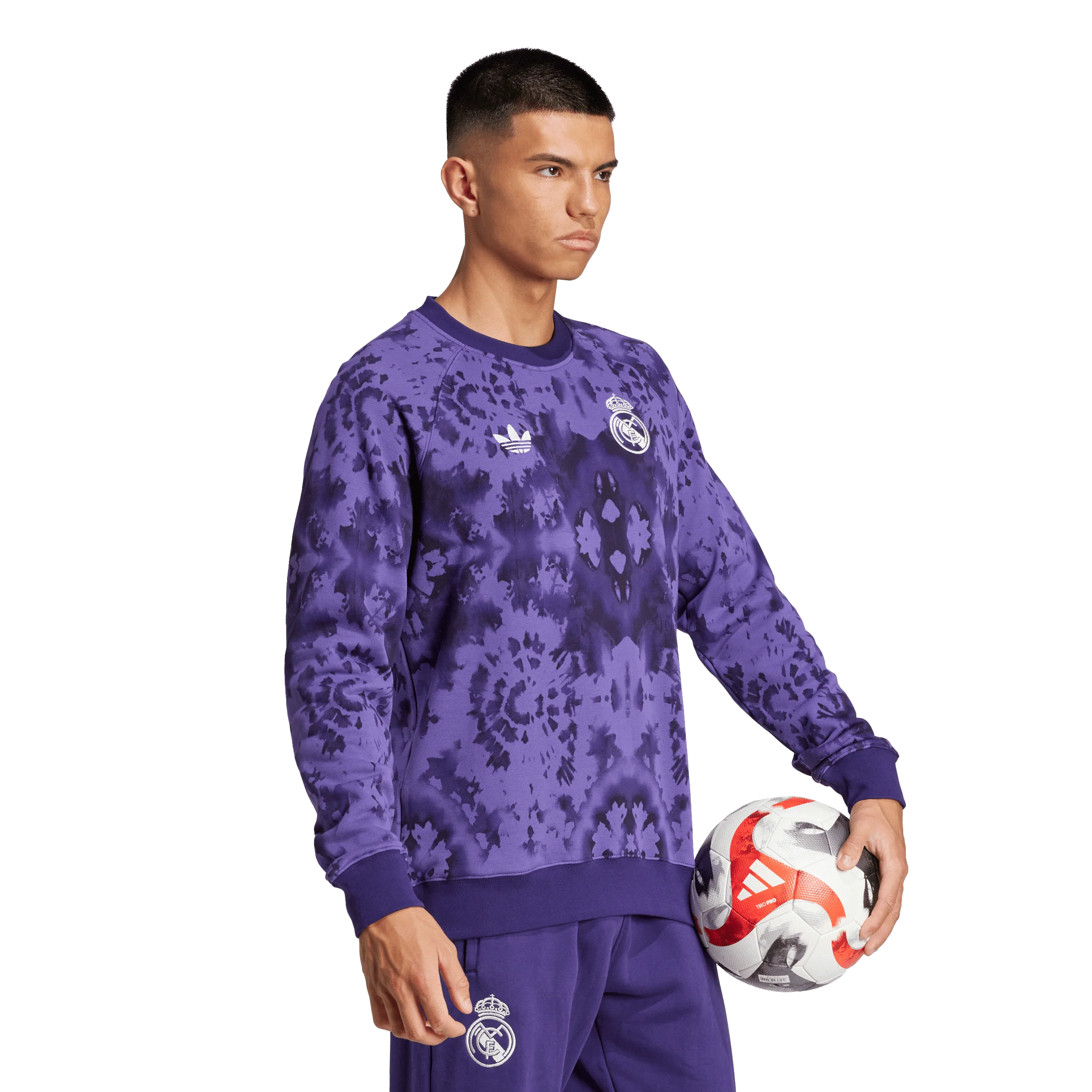 Real Madrid Lunar New Year Crew Sweatshirt (JM1103) - Image 6