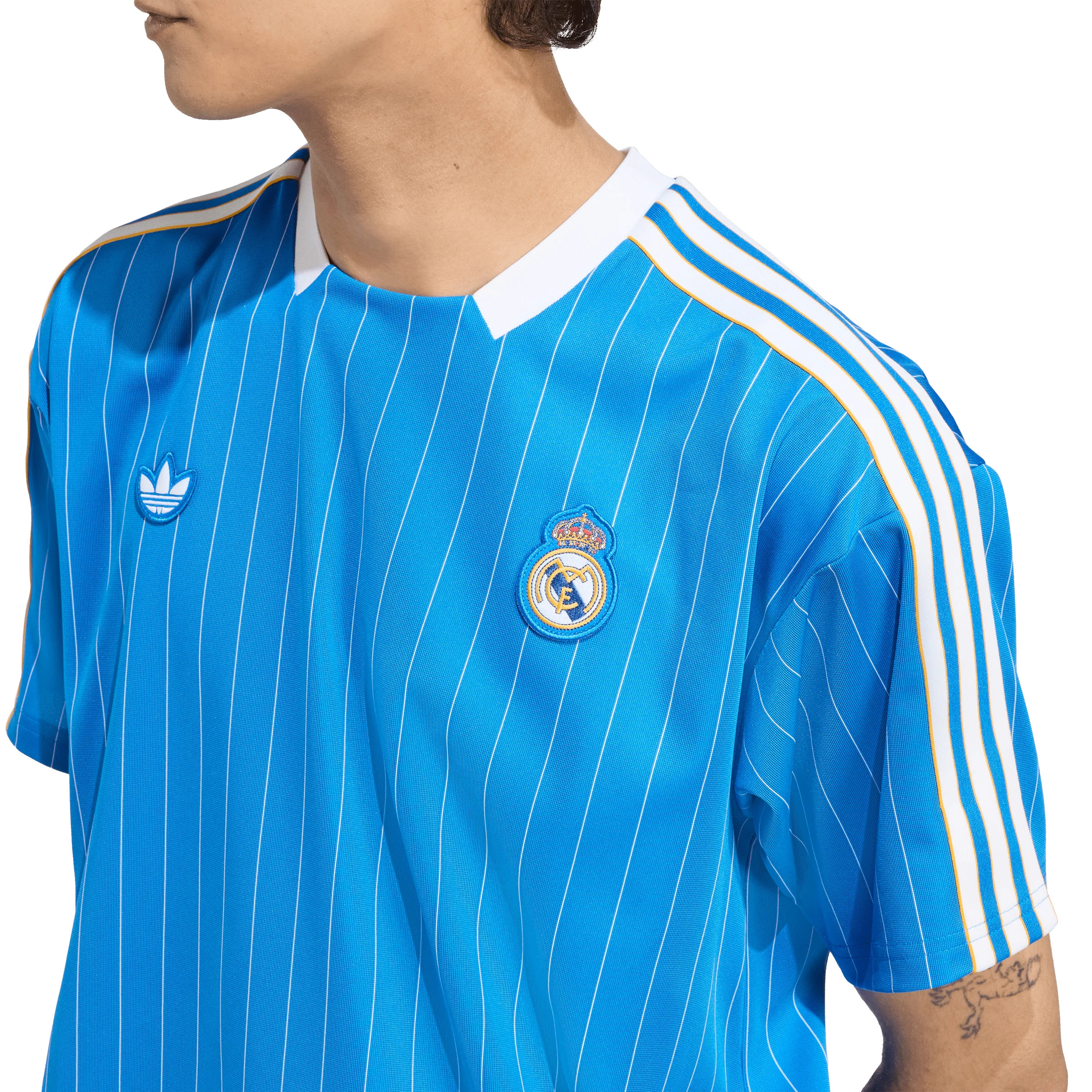 Real Madrid Terrace Icons Jersey (JN3060) - Image 6