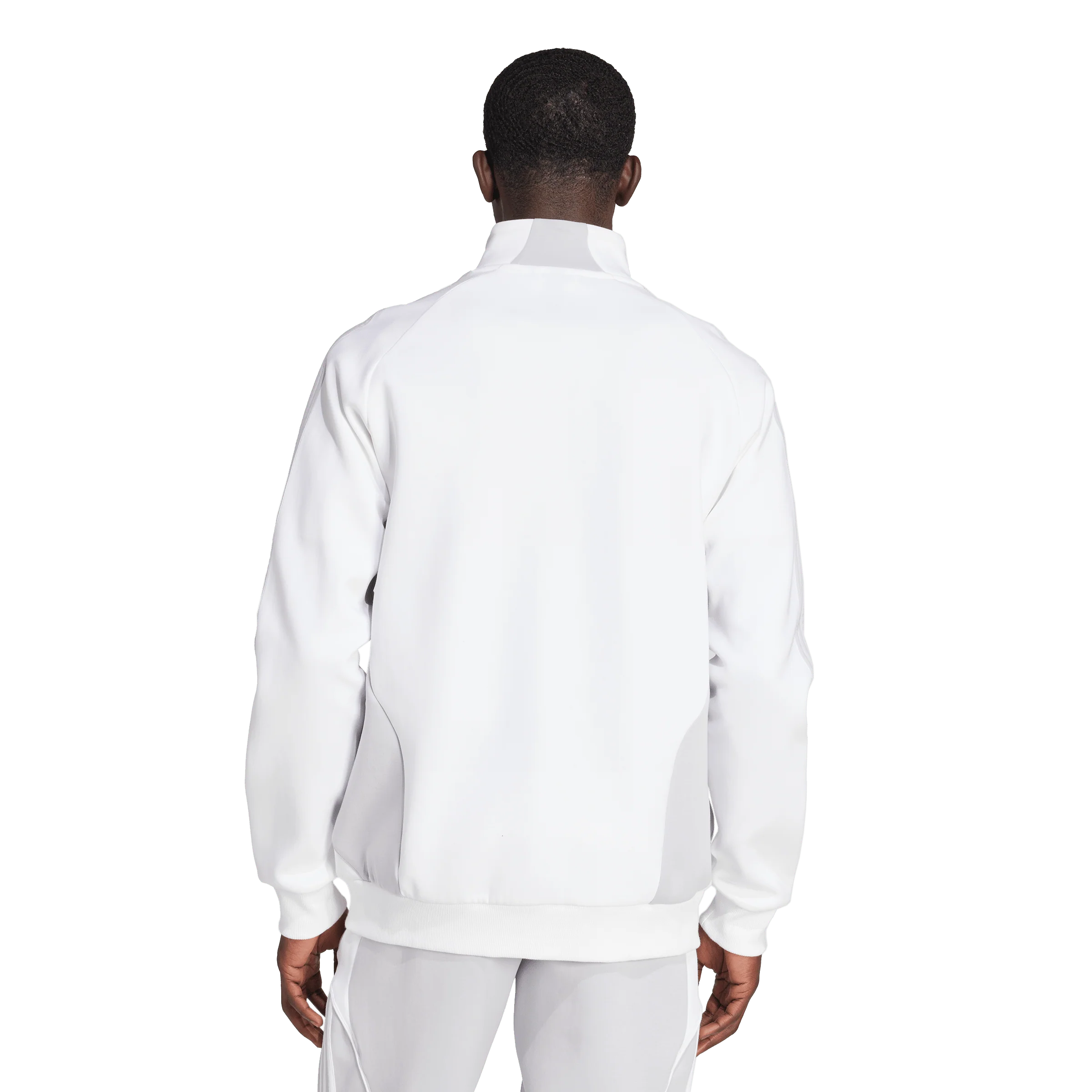 Real Madrid Urban Purist Doubleknit Track Top (JN3069) - Image 3