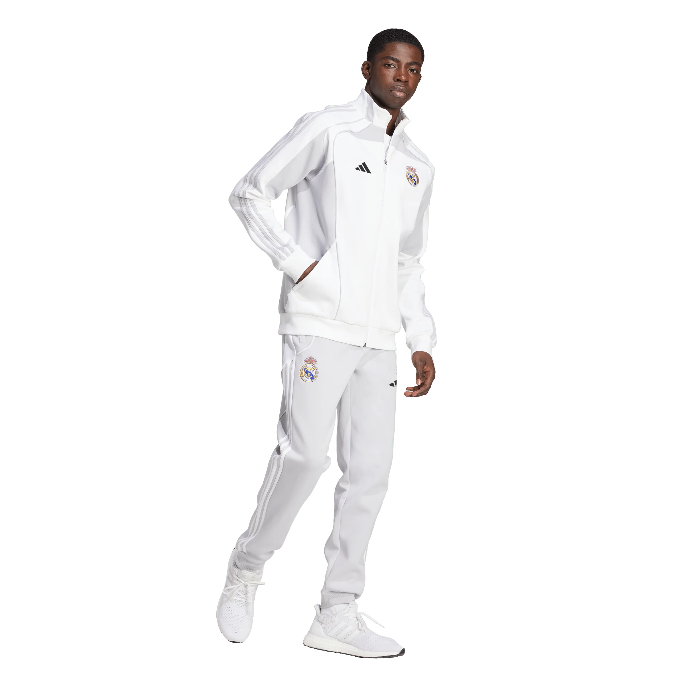 Real Madrid Urban Purist Doubleknit Track Top (JN3069) - Image 4