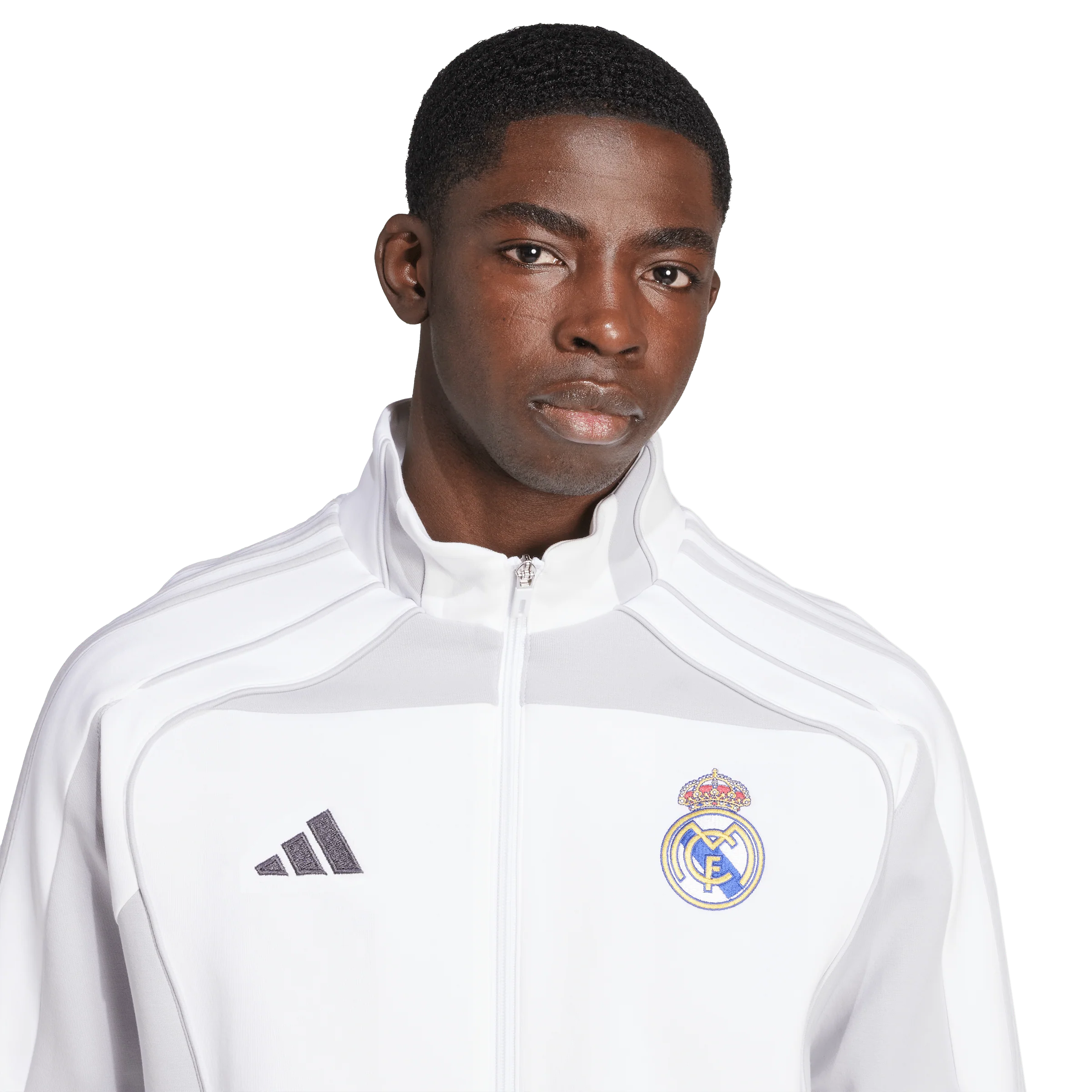 Real Madrid Urban Purist Doubleknit Track Top (JN3069) - Image 6