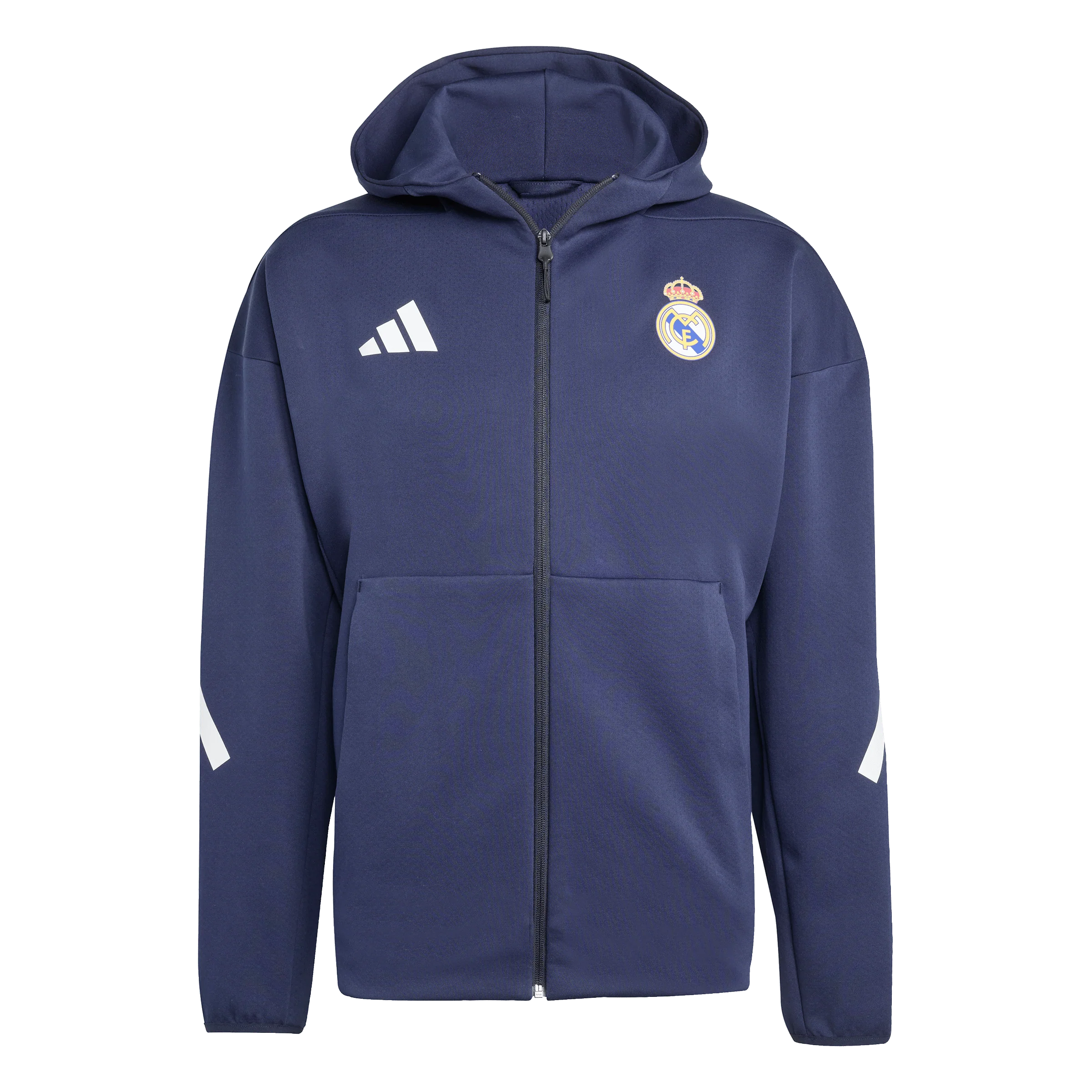 Real Madrid Z.N.E 25/26 Anthem Jacket (KC3739)